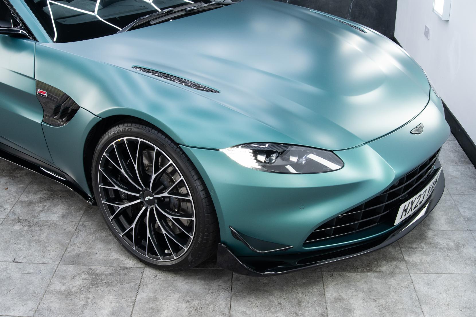 Aston Martin Vantage view 21