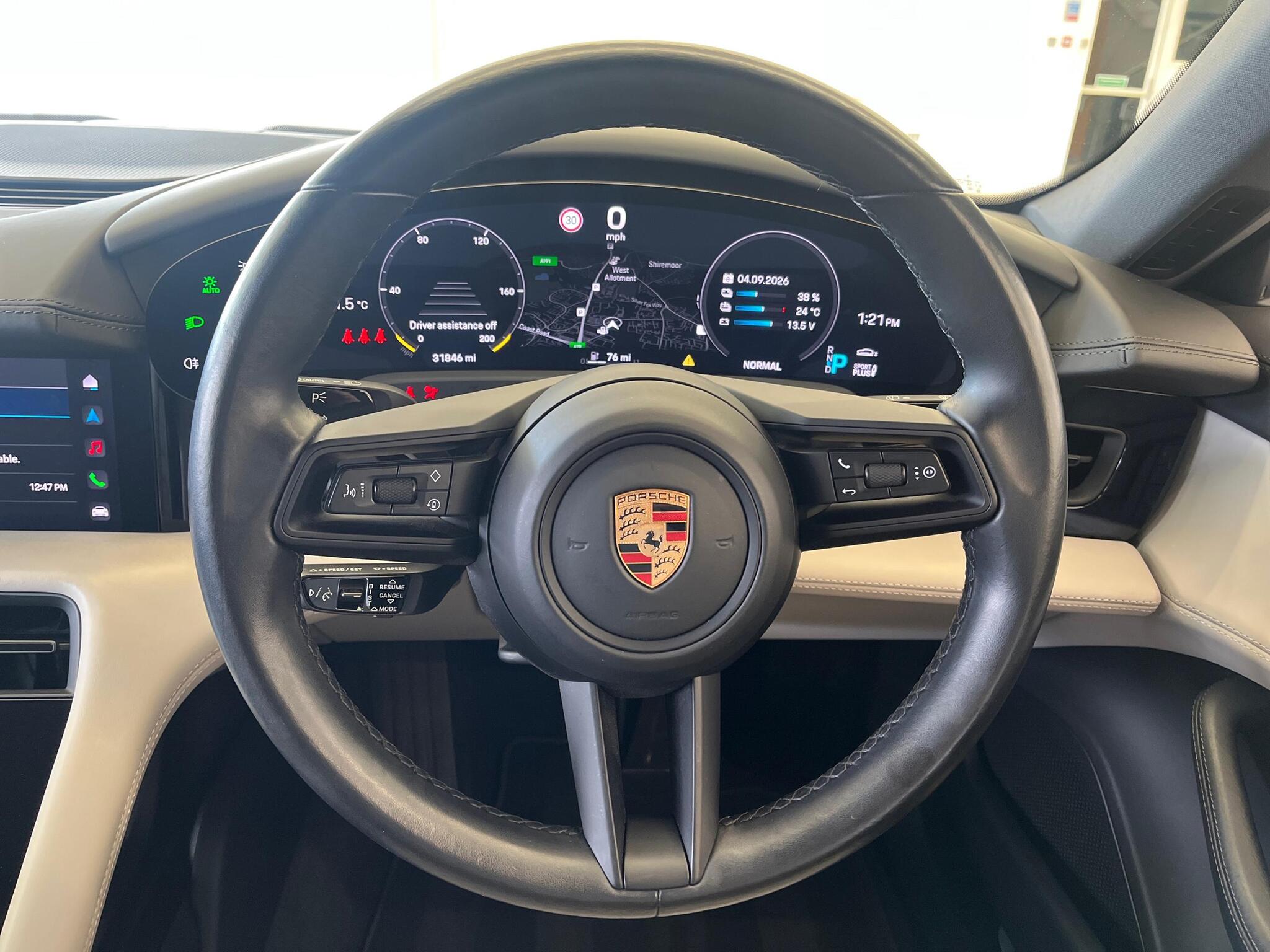Porsche Taycan view 17