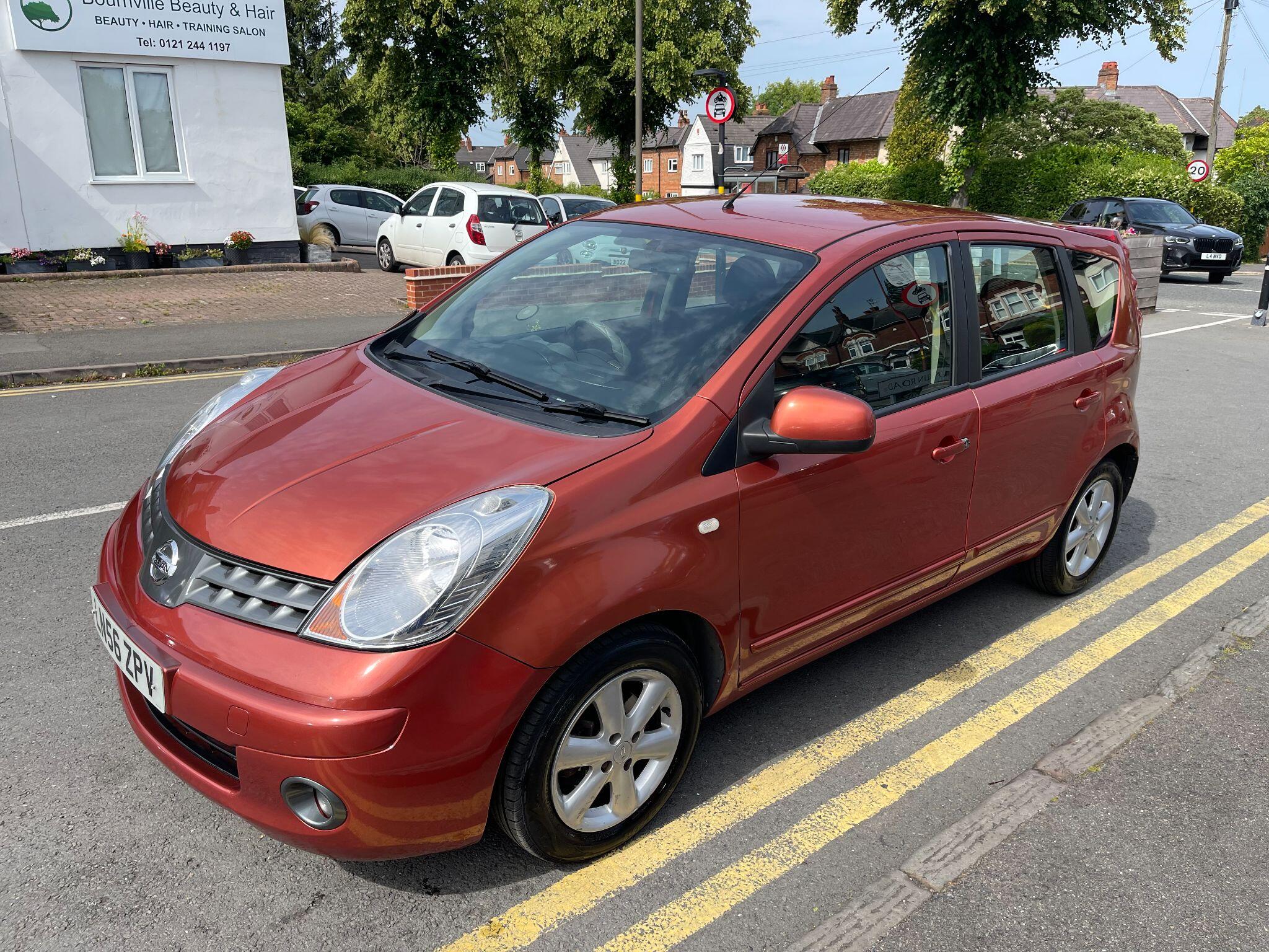 Nissan Note view 6