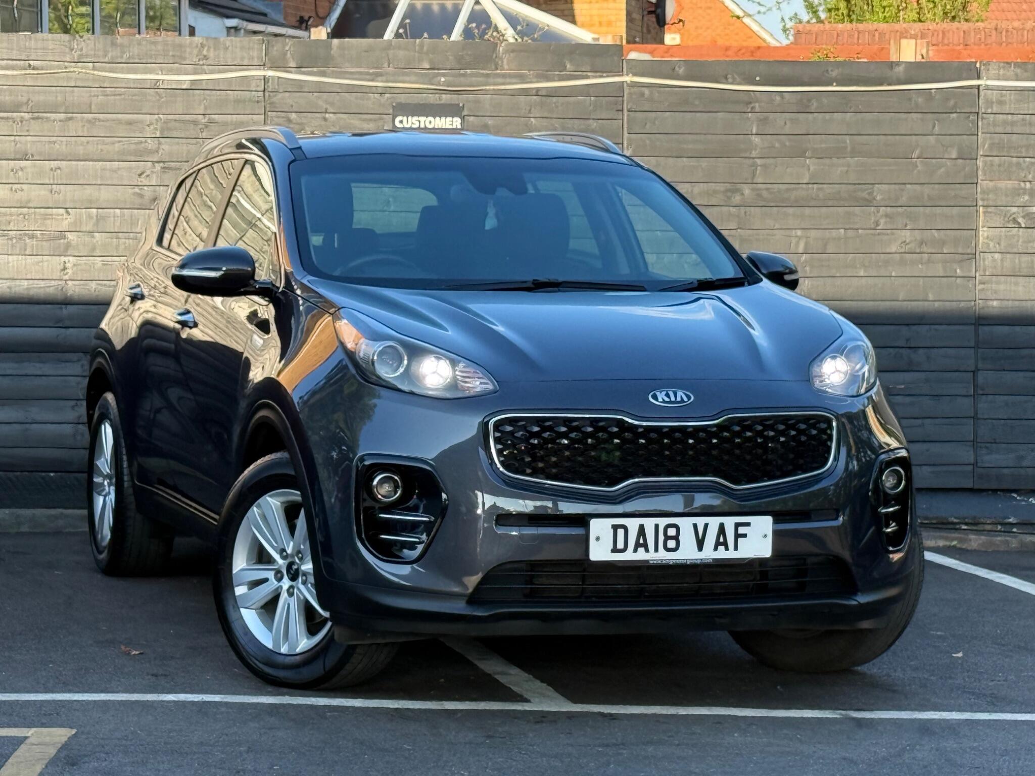 Kia Sportage view 80