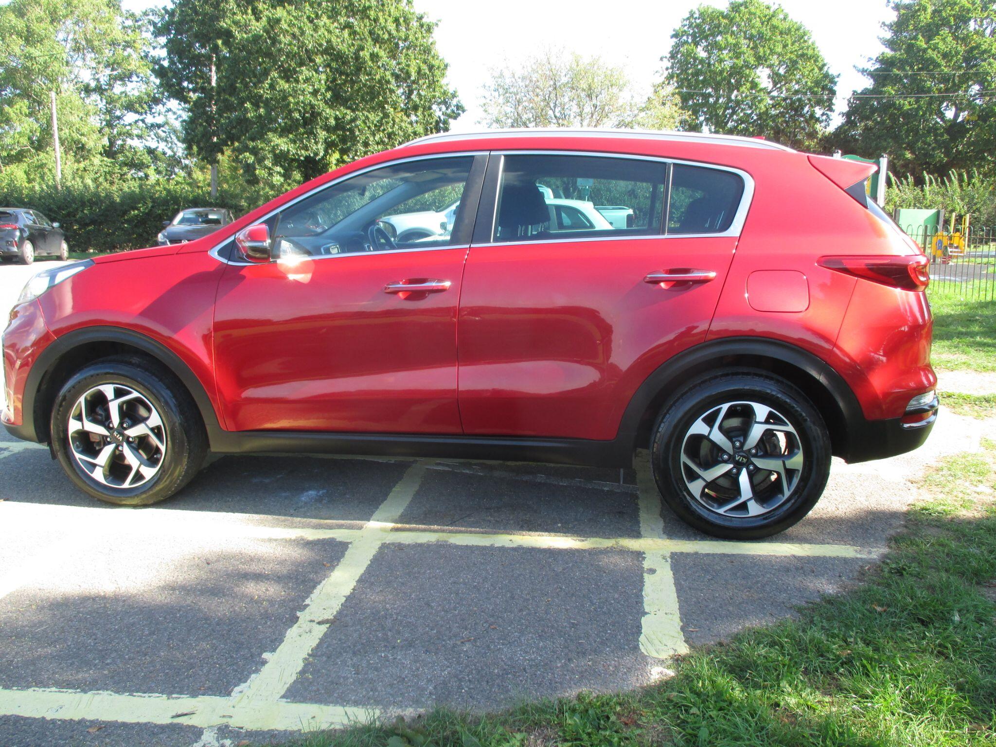 Kia Sportage view 16
