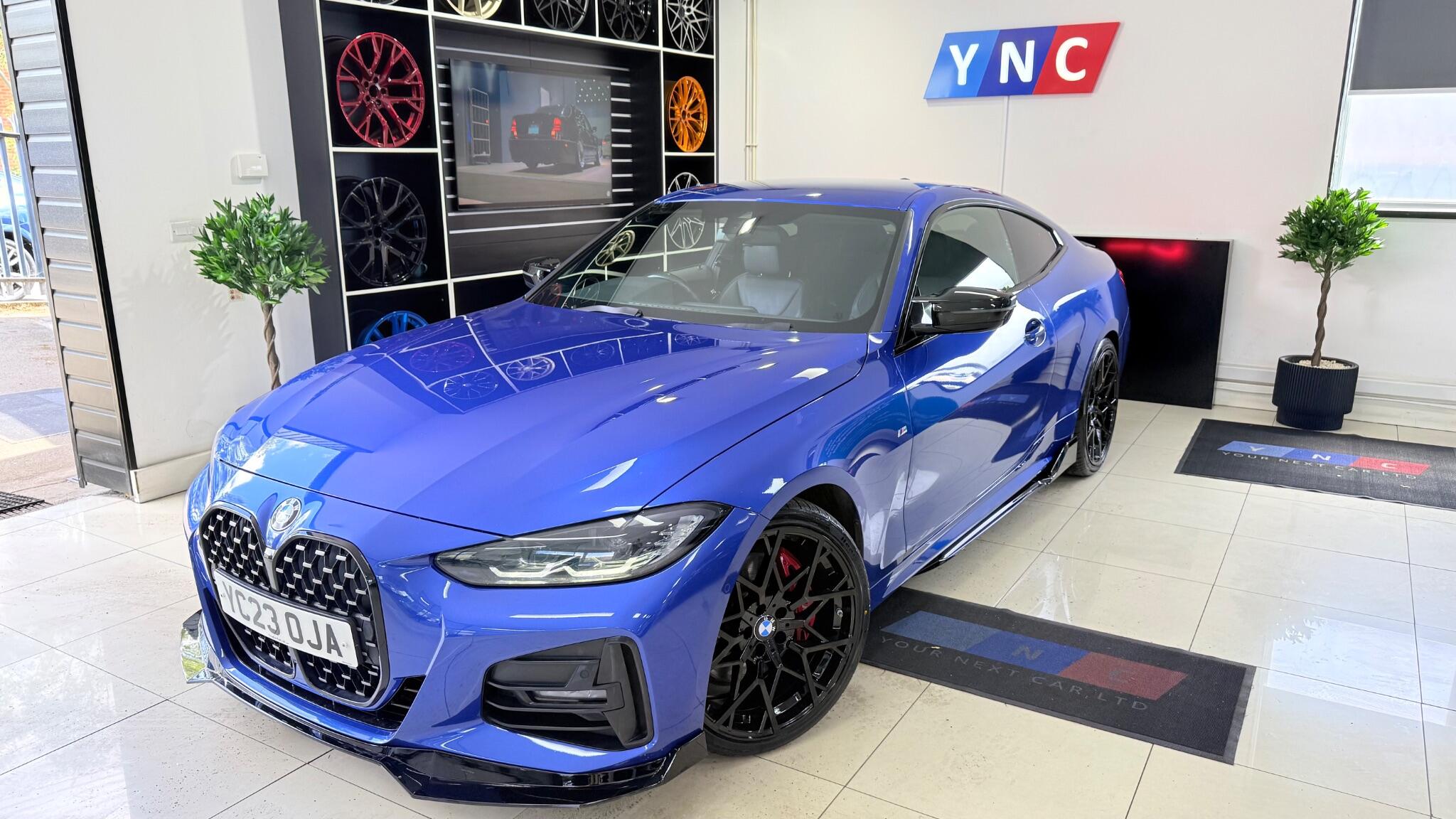 BMW 4 Series view 7
