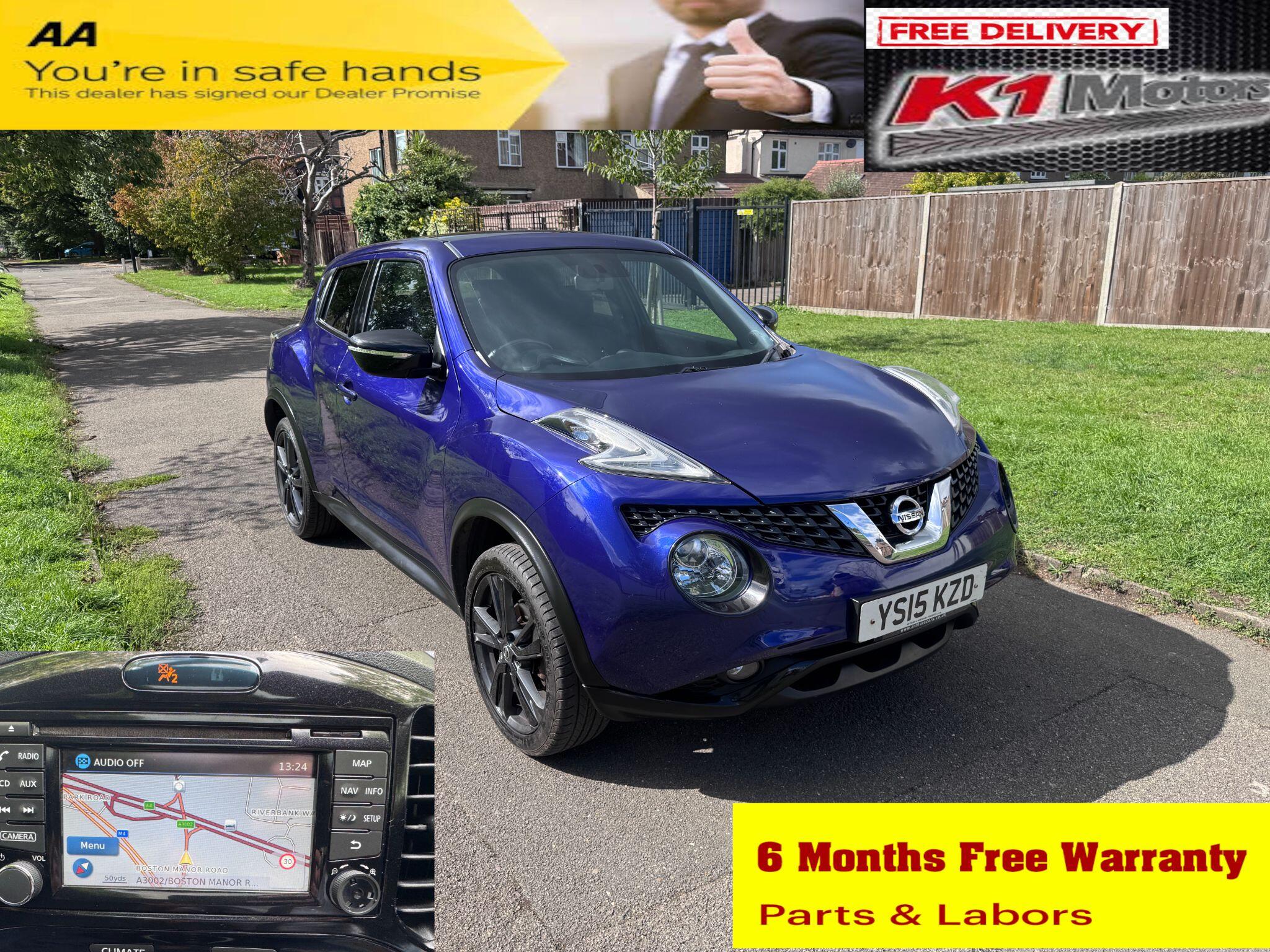 2015 Nissan Juke image 1