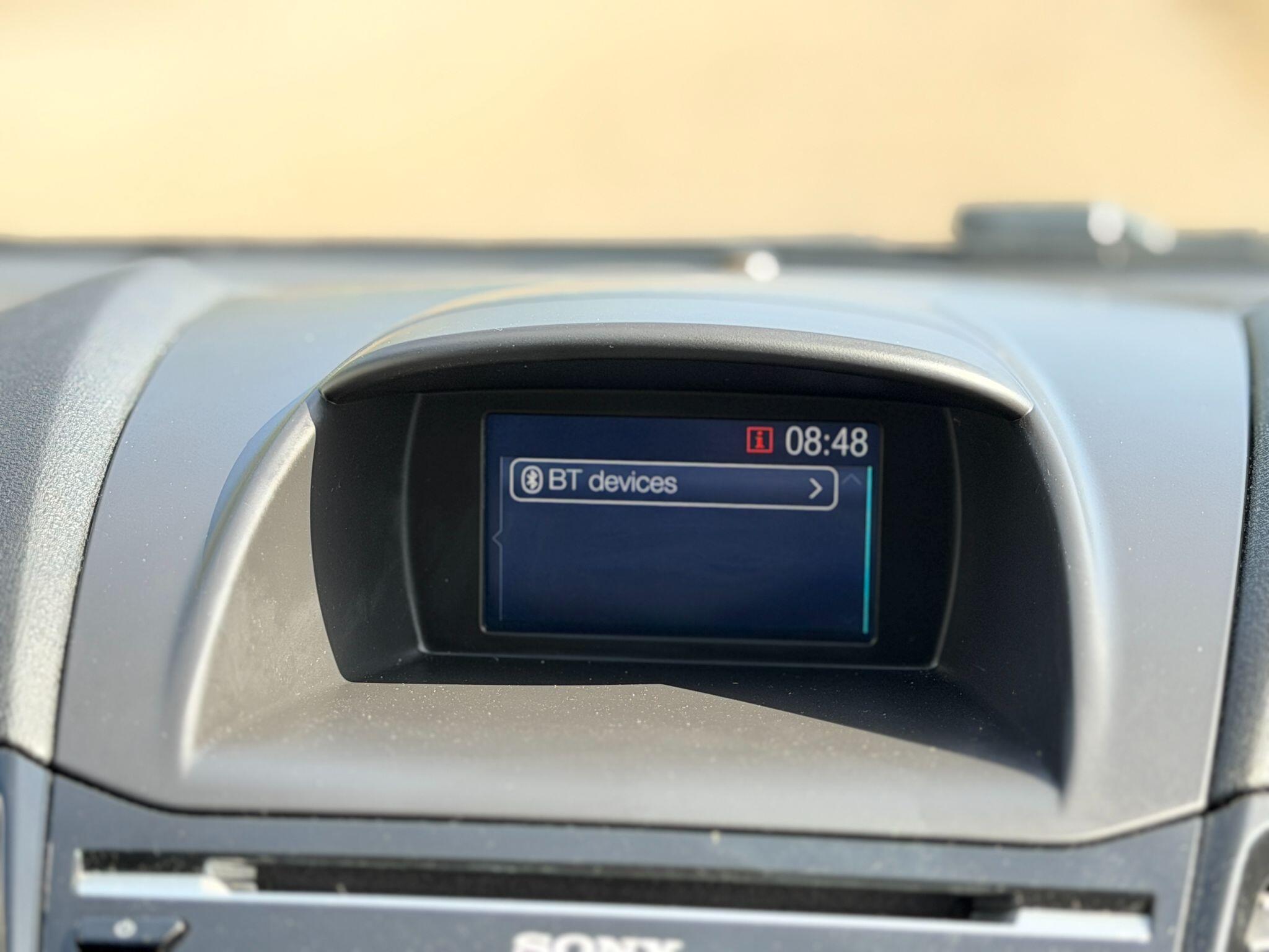 Ford Fiesta view 45