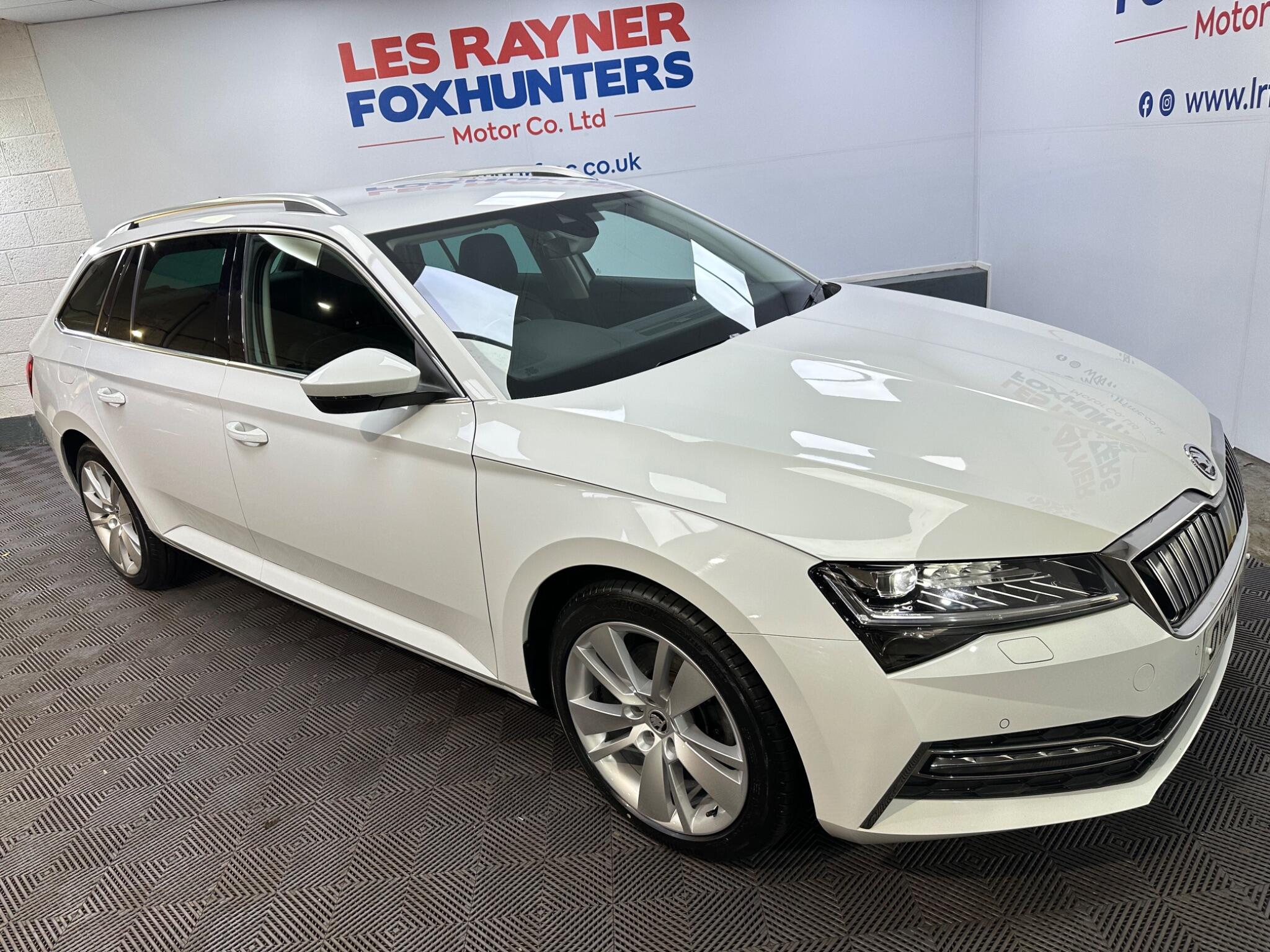Skoda Superb view 25