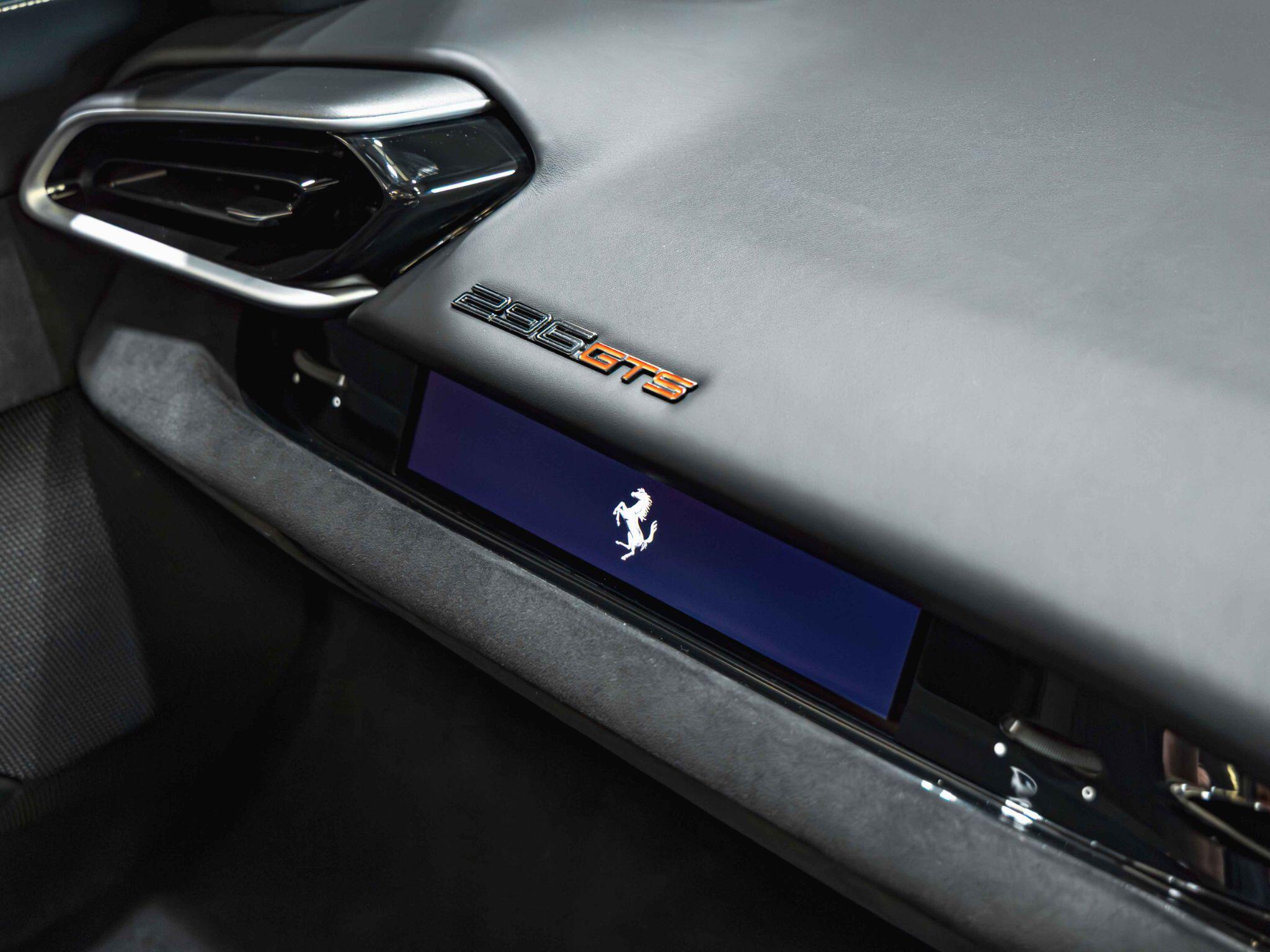 Ferrari 296 GTS view 3