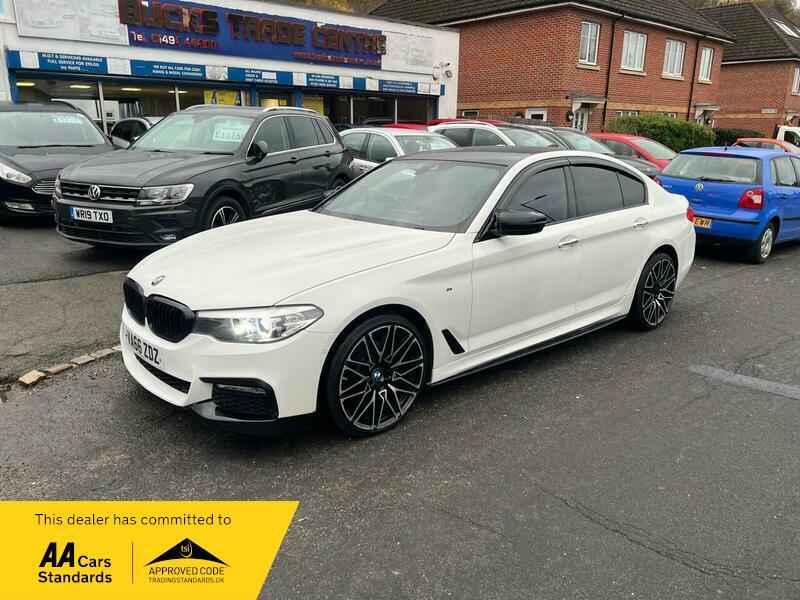 2017 BMW 5 Series image 1