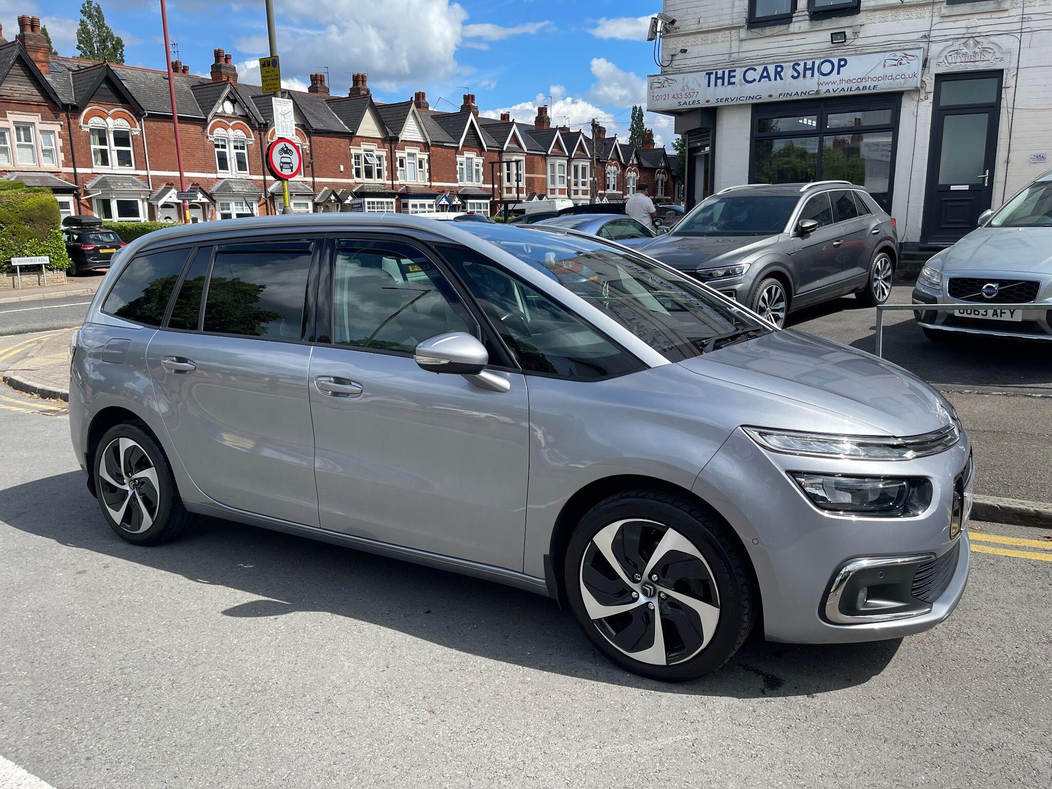 Citroen Grand C4 Spacetourer view 12
