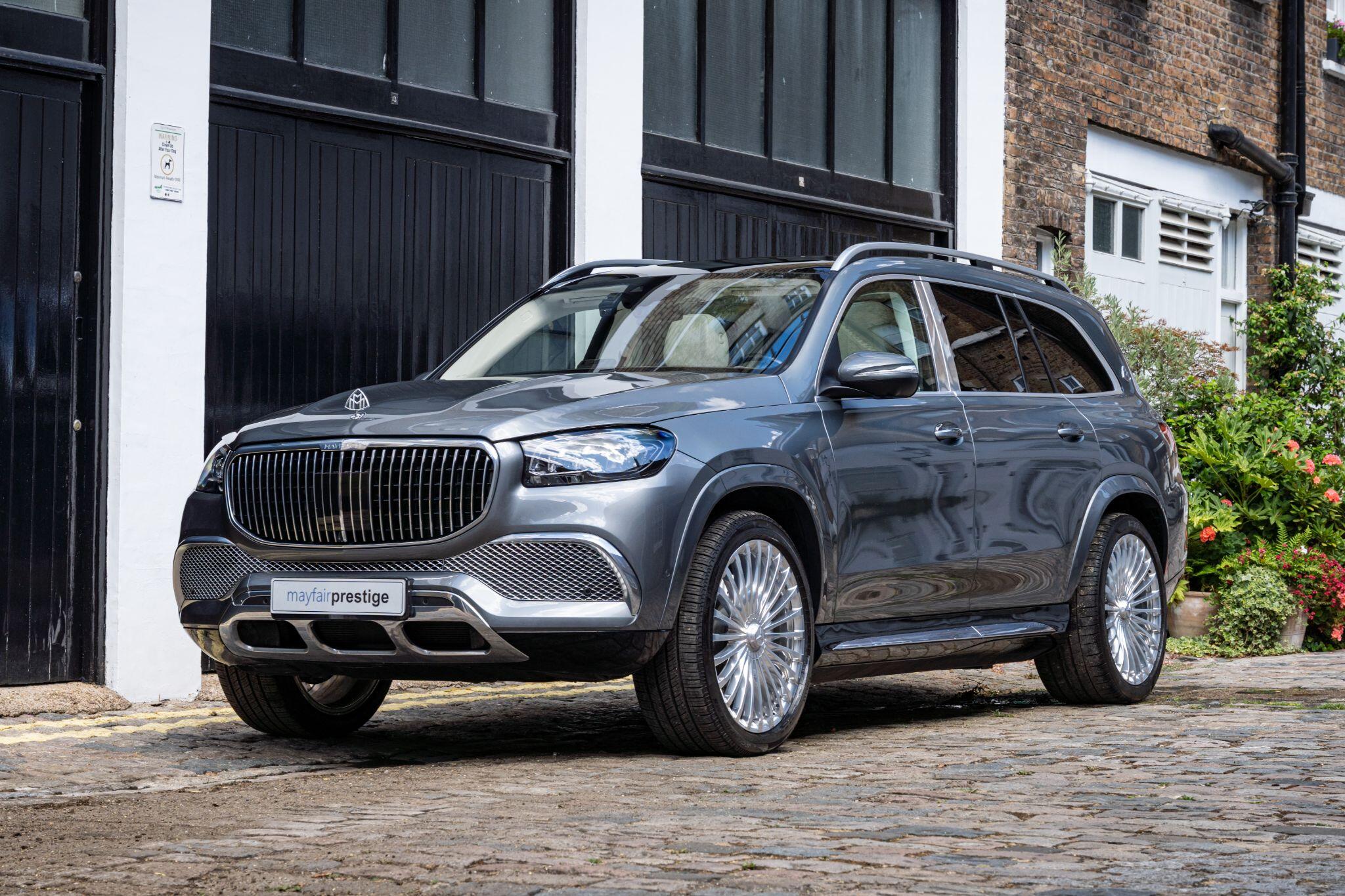 Mercedes-Benz GLS view 8