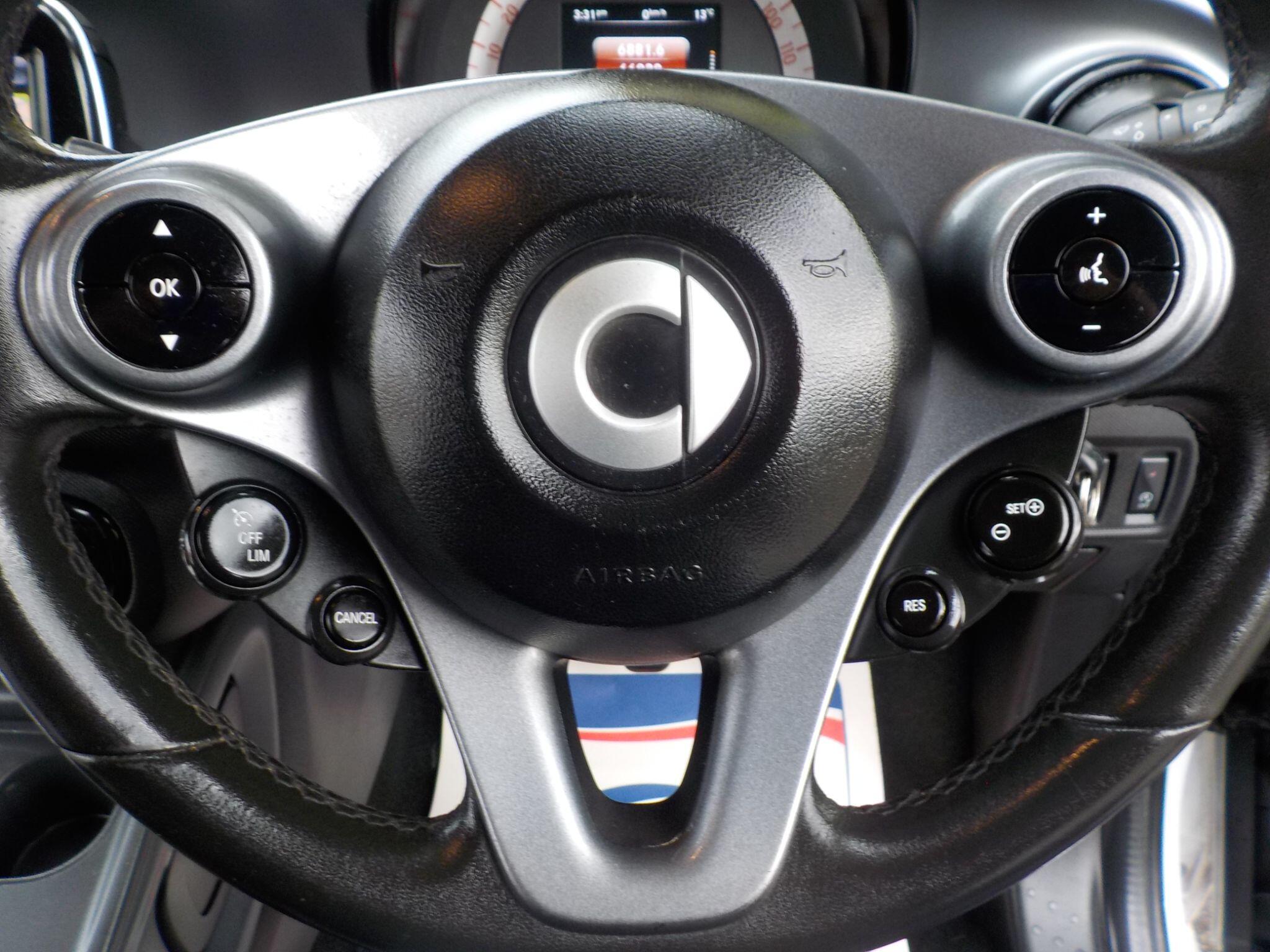 Smart fortwo 1.0 Prime (Premium) Euro 6 (s/s) 2dr