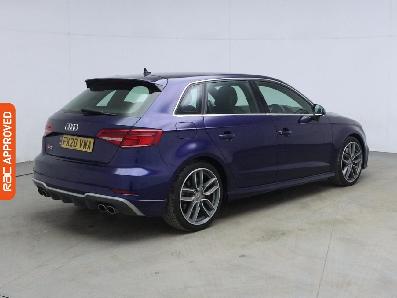 Audi S3 view 27