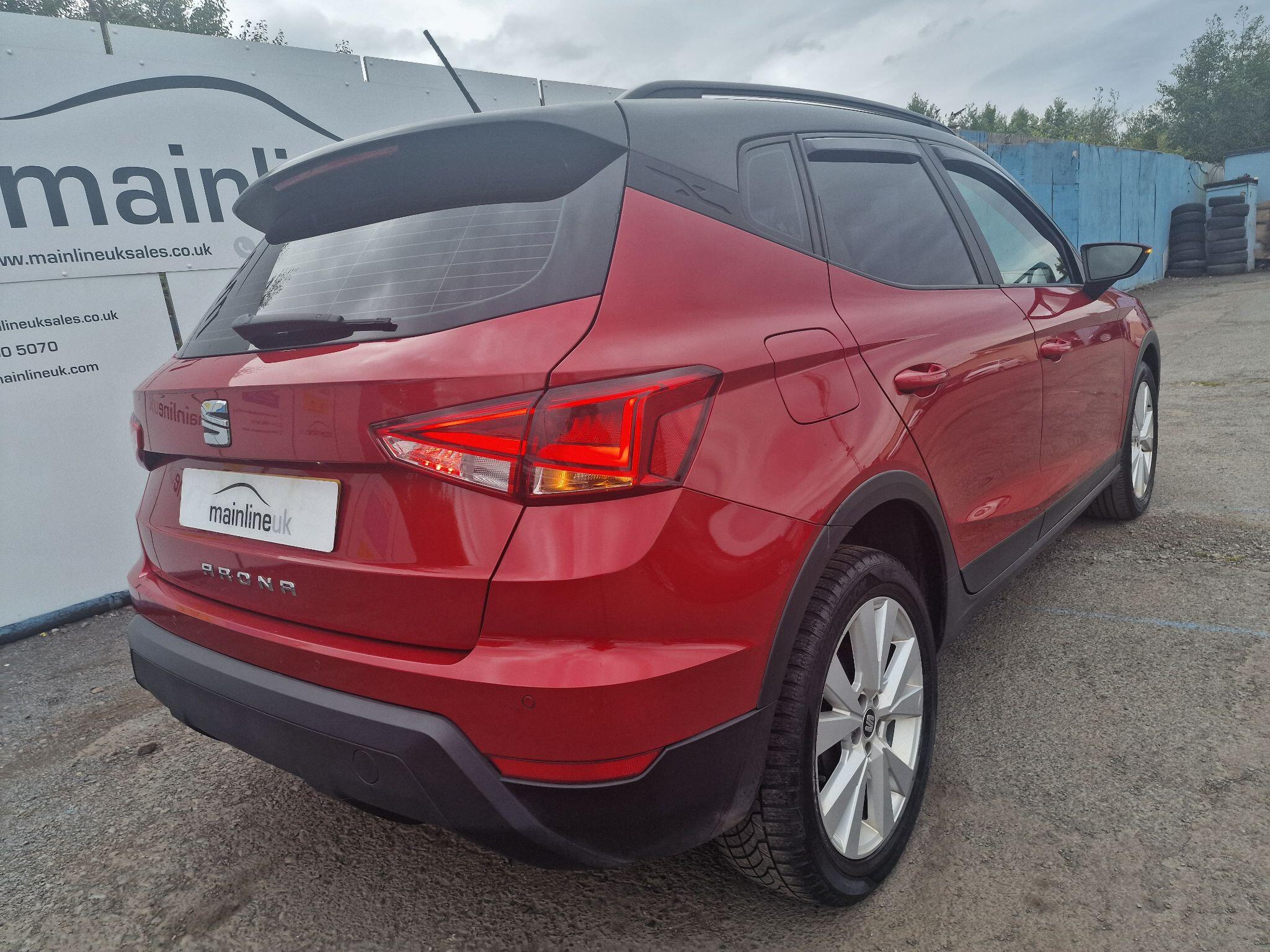 SEAT Arona view 25