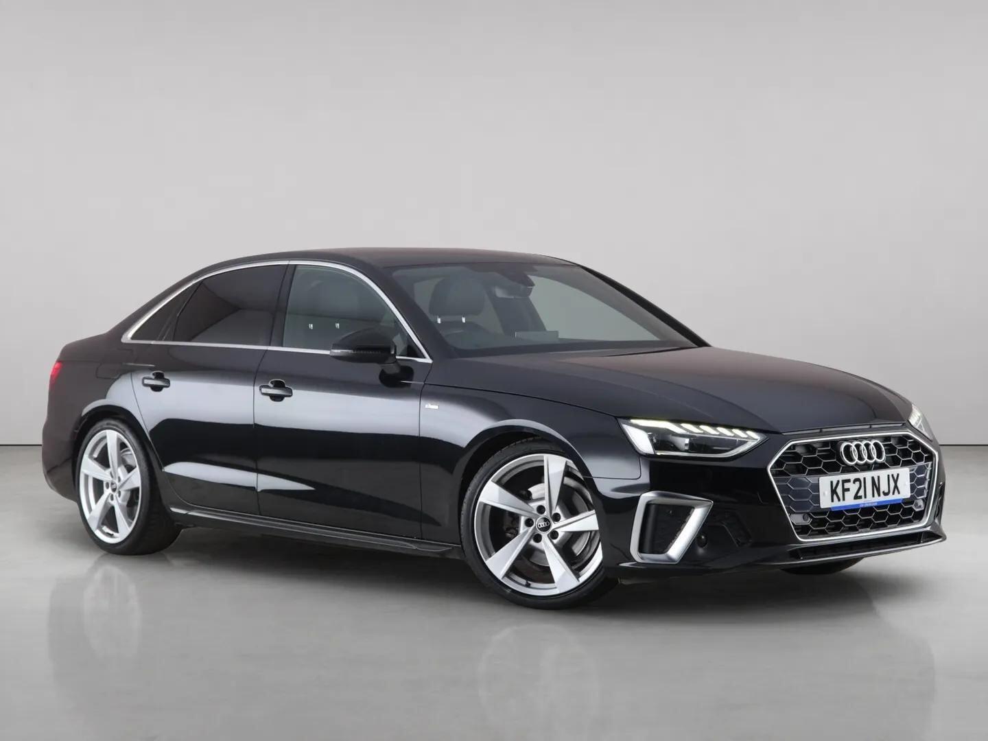 2021 Audi A4 in Black for sale