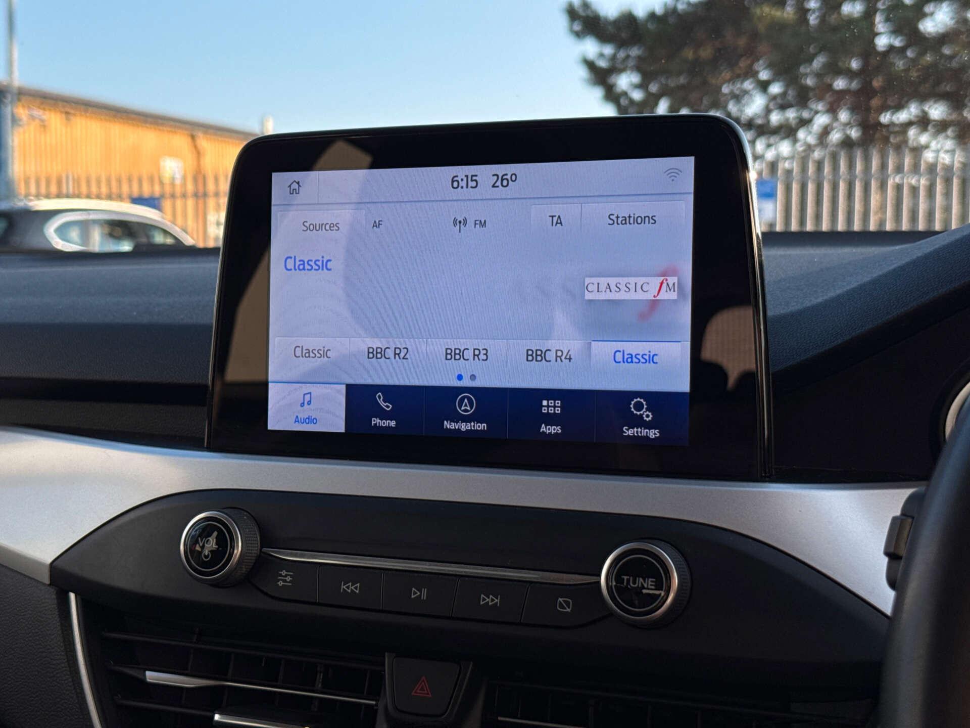 Ford Focus view 61