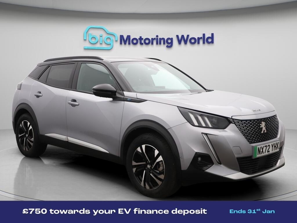 2021 Peugeot 2008 SUV E GT