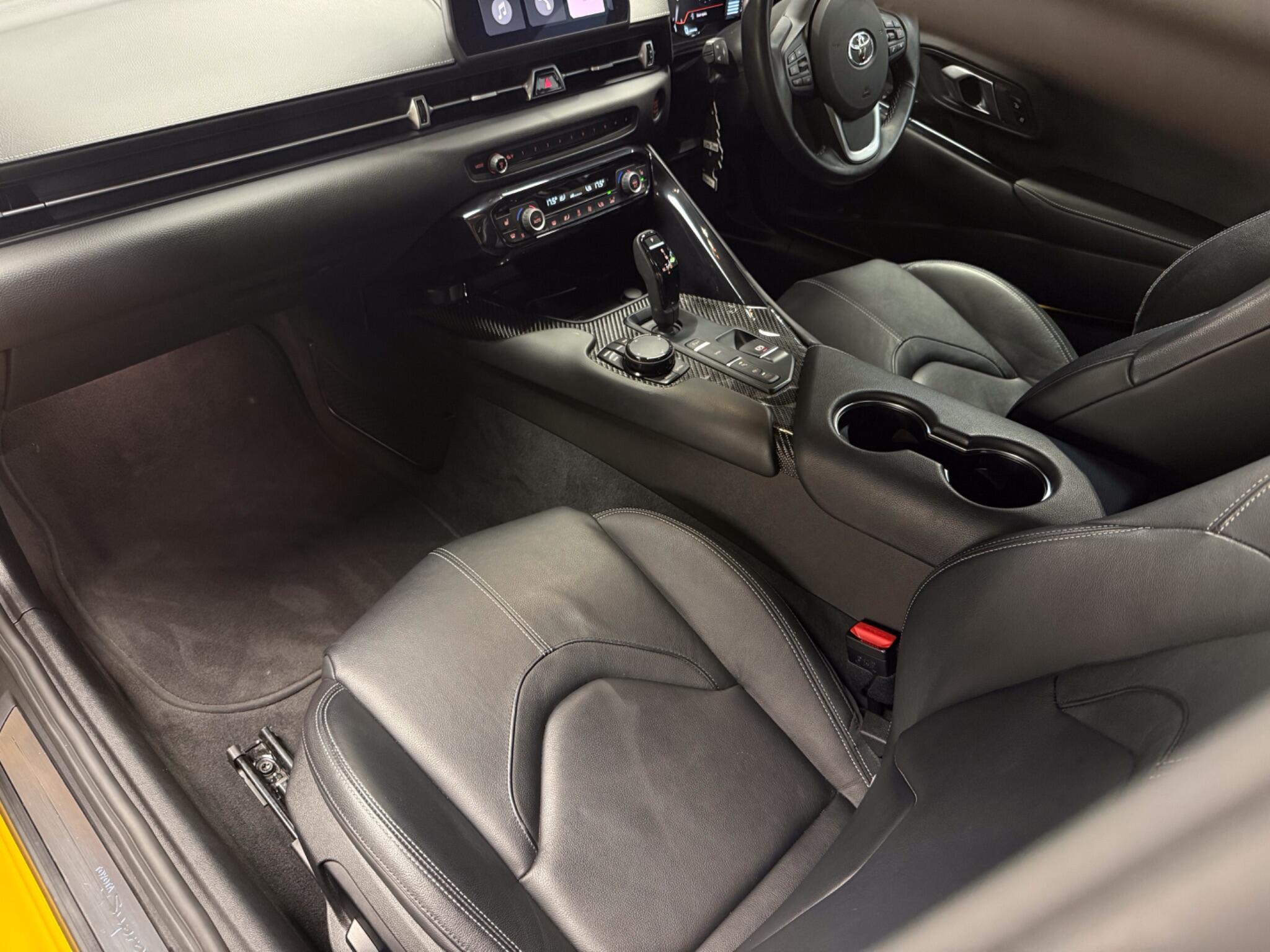 Toyota Supra view 27