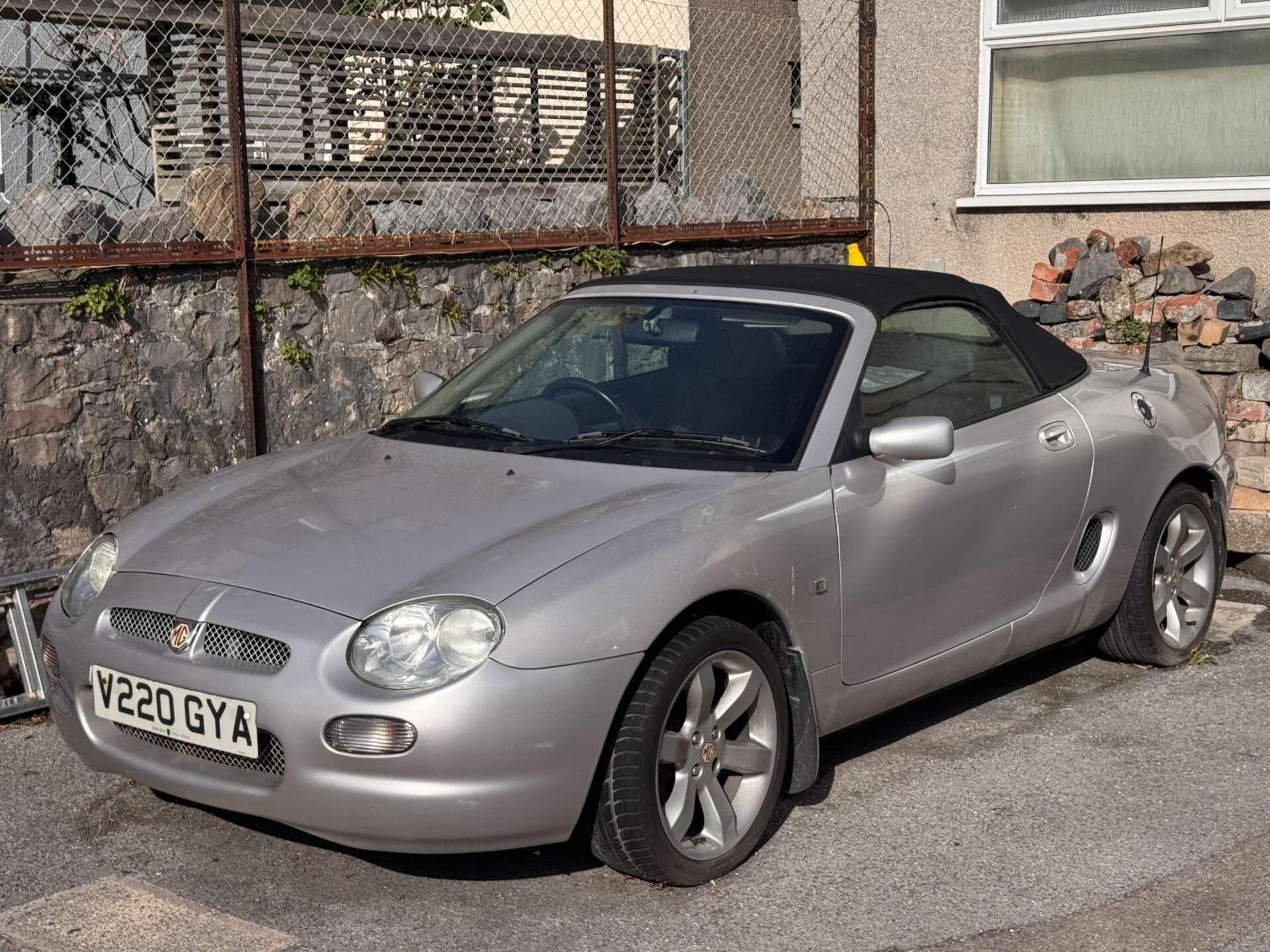 MG MGF