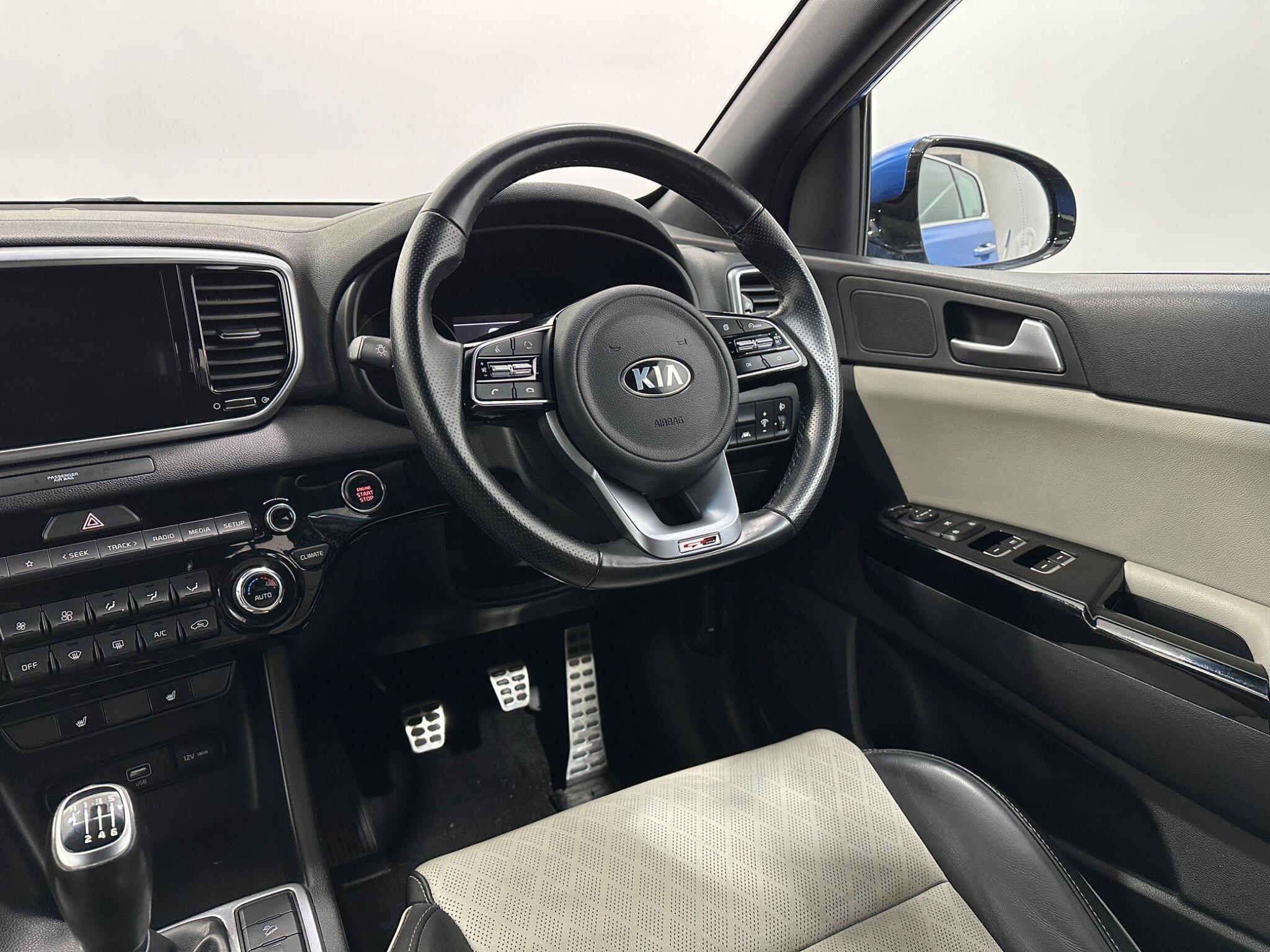 Kia Sportage view 12