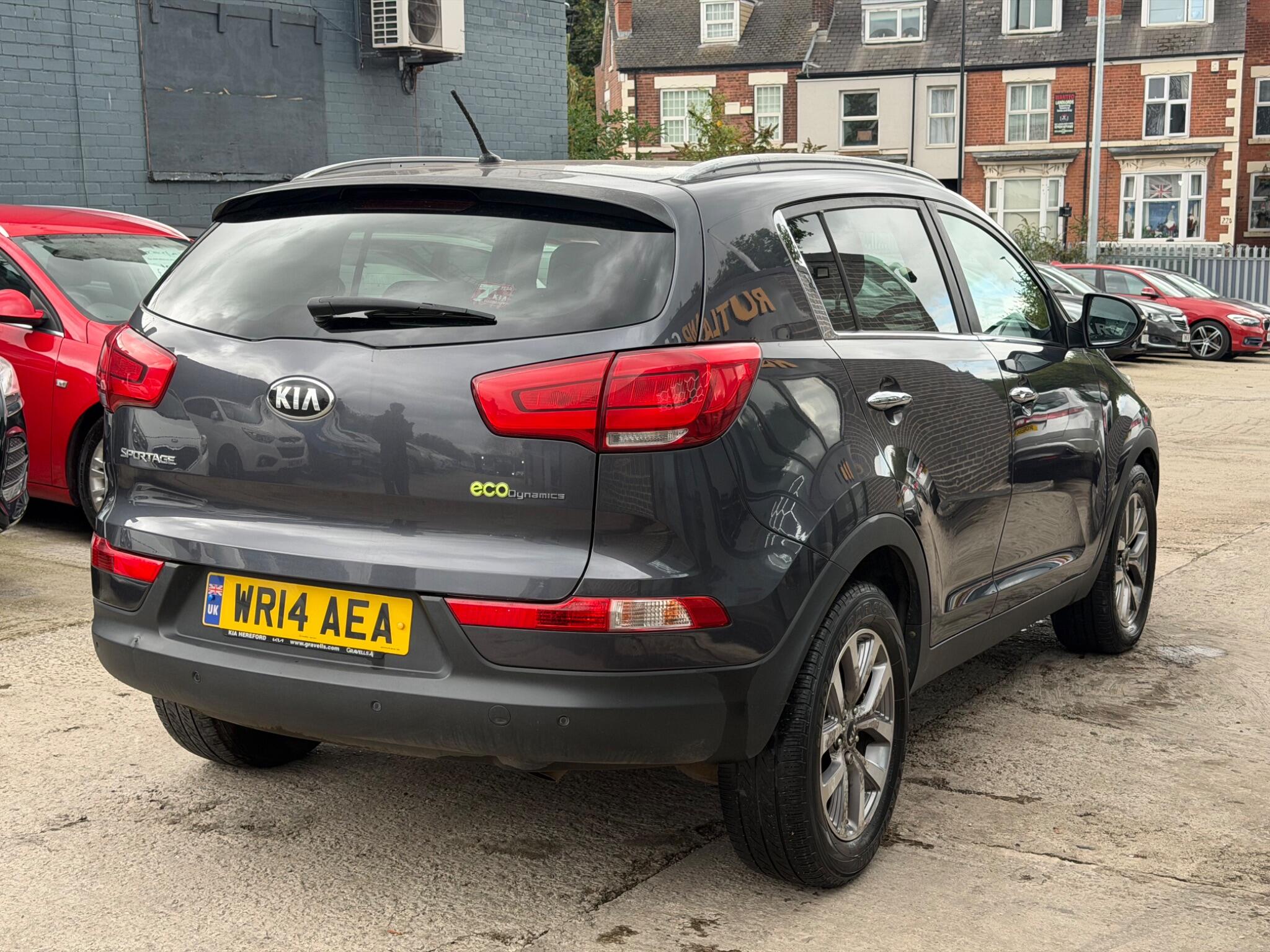 Kia Sportage view 4