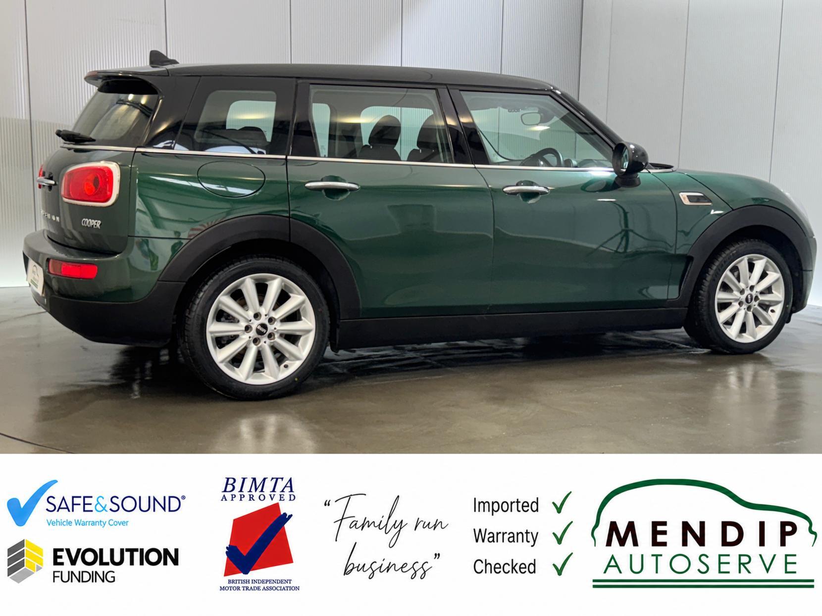 MINI Clubman view 31