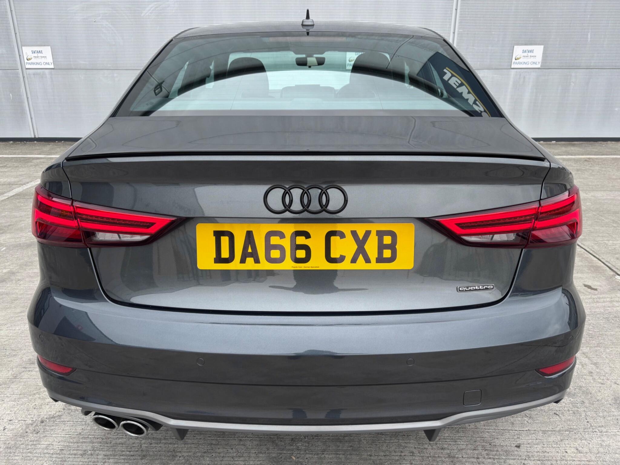 Audi A3 view 8