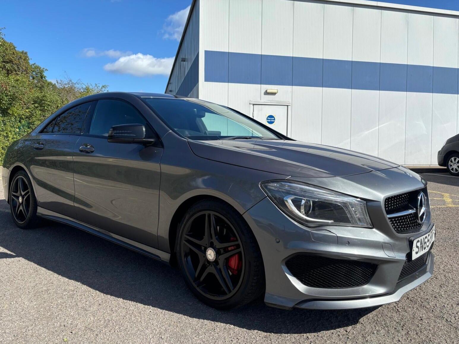 Mercedes-Benz Cla view 9