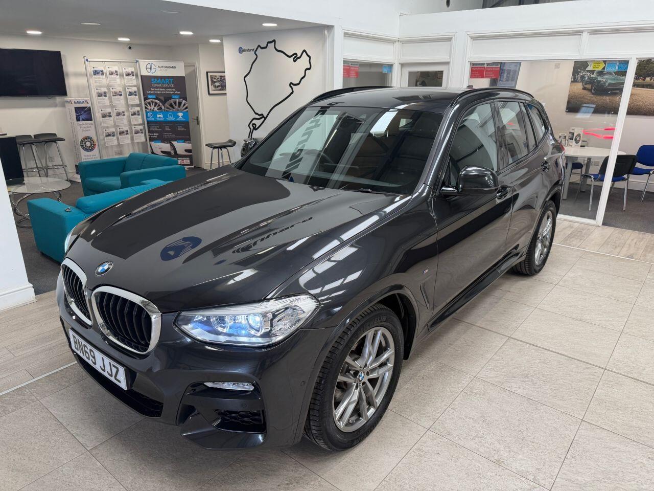 BMW X3 view 7