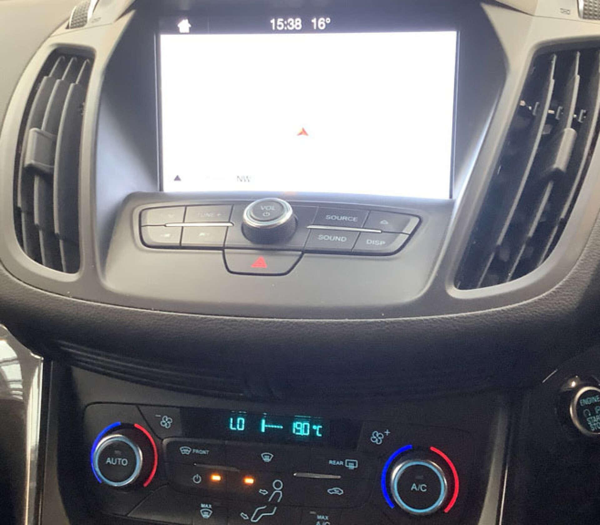 Ford Kuga view 2
