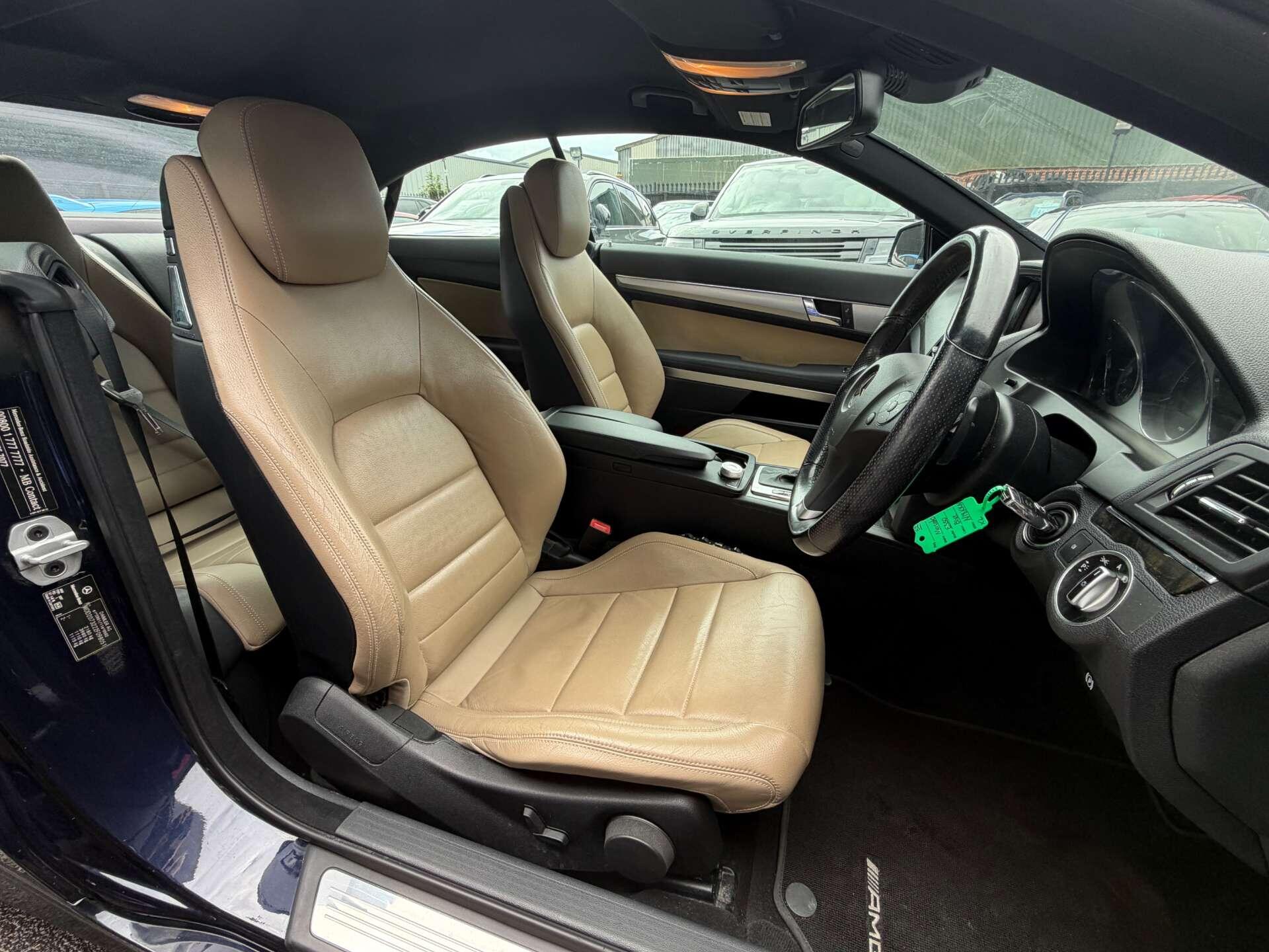 Mercedes-Benz E Class view 11