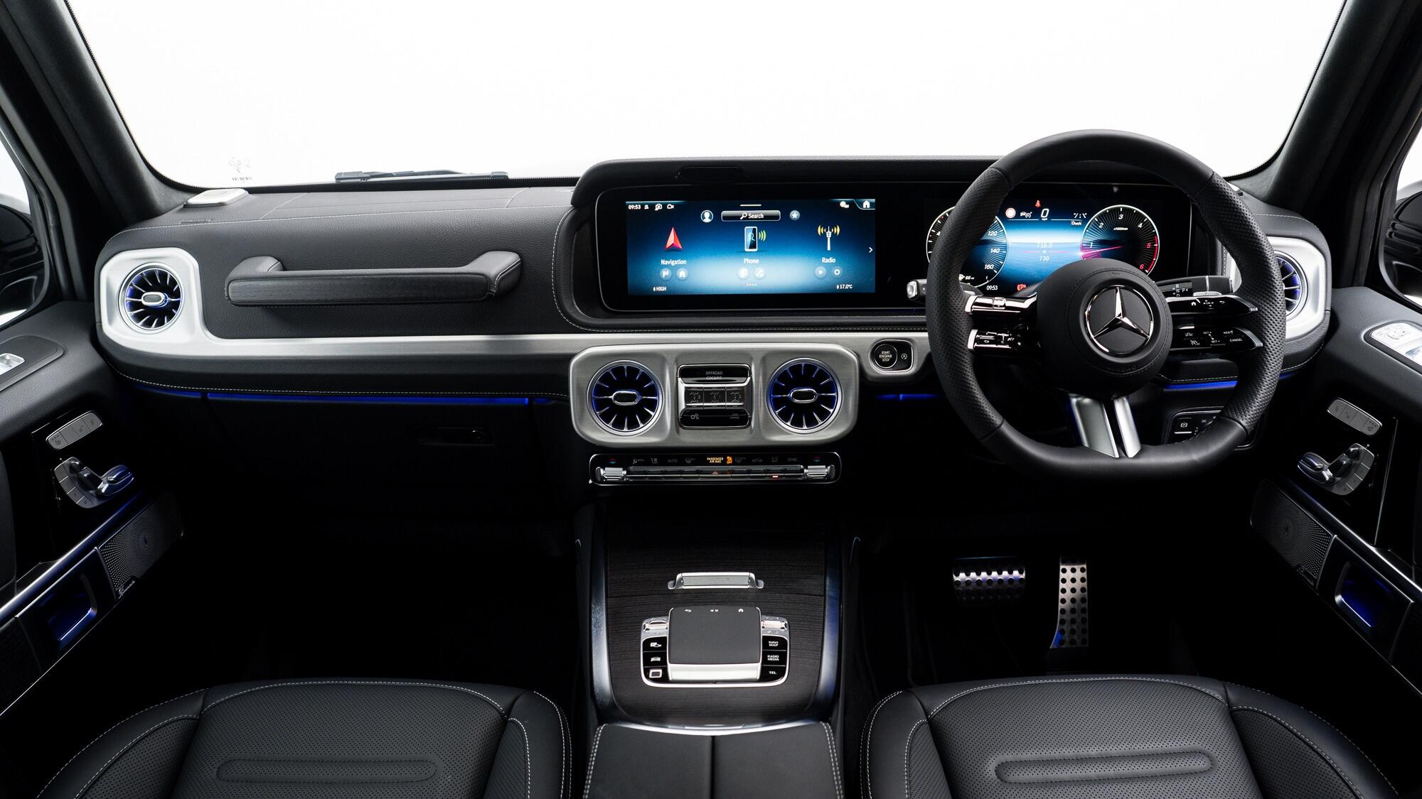 Mercedes-Benz G Class view 2