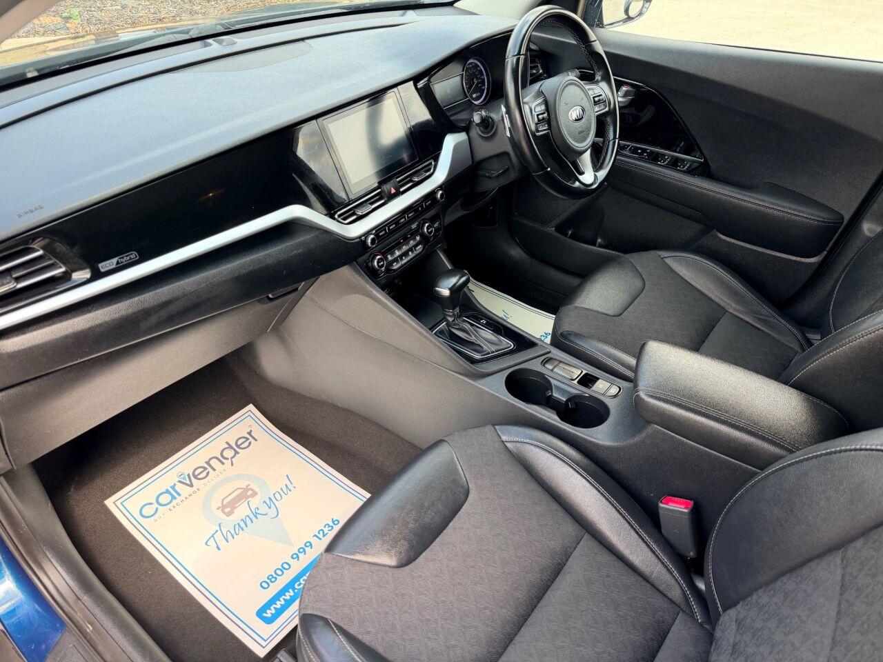 Kia Niro view 23