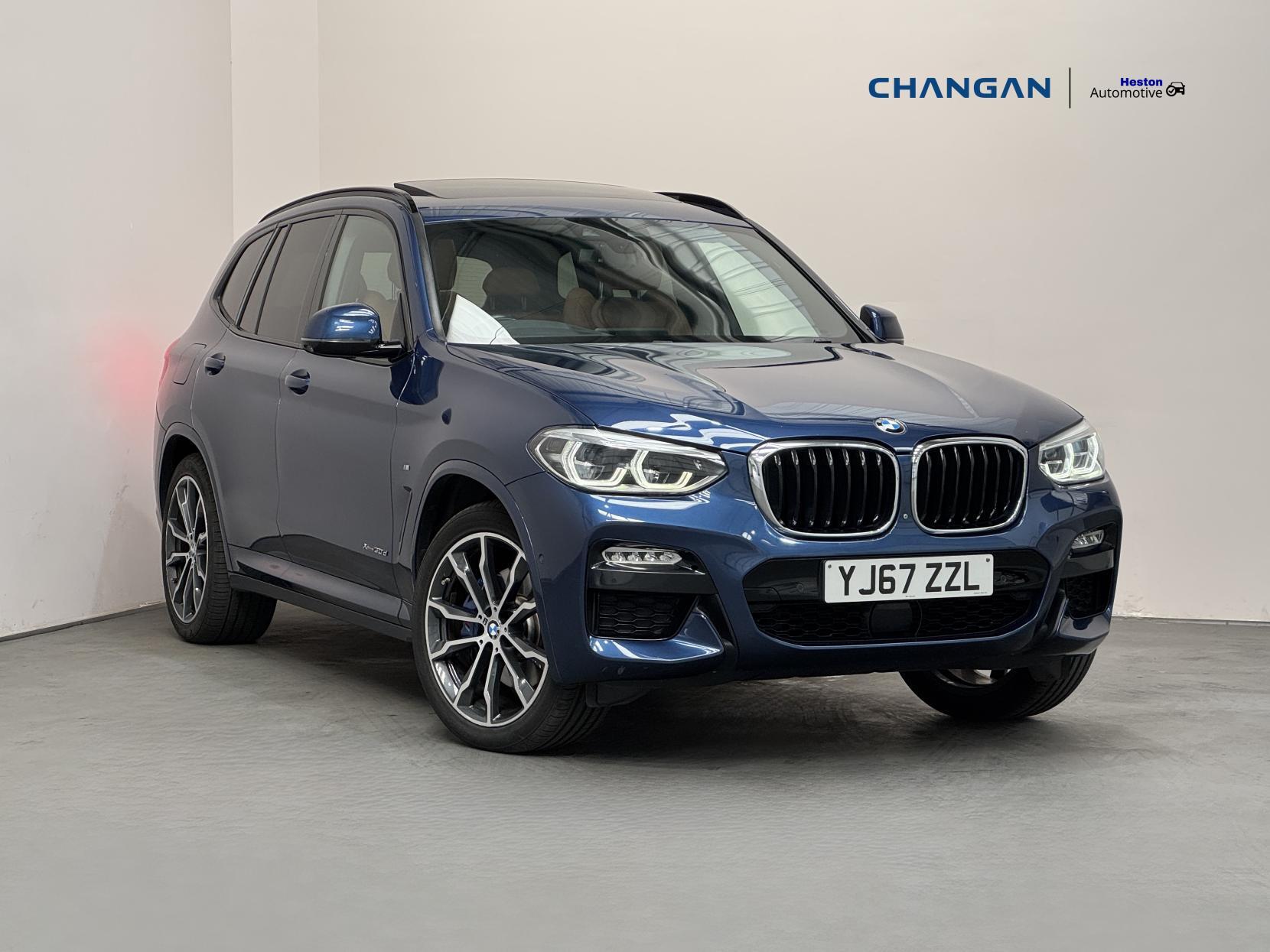 BMW X3 main image