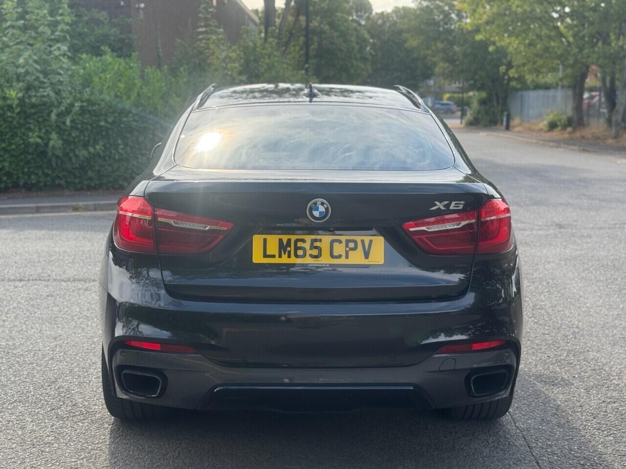 BMW X6 view 7