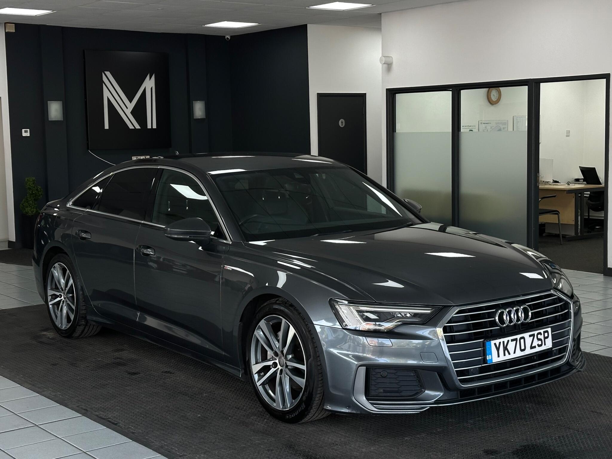 Audi A6 Saloon view 2