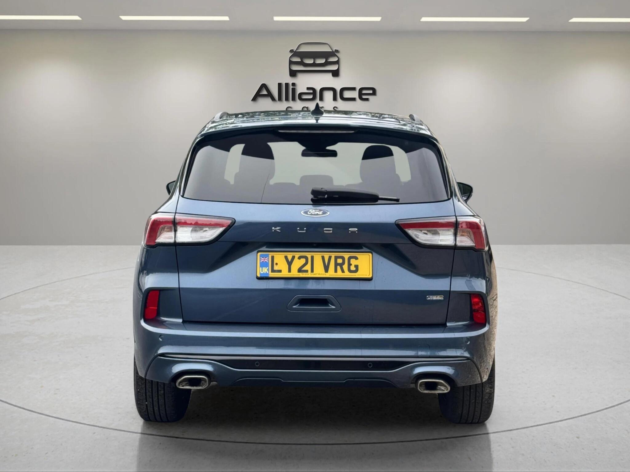 Ford Kuga view 12