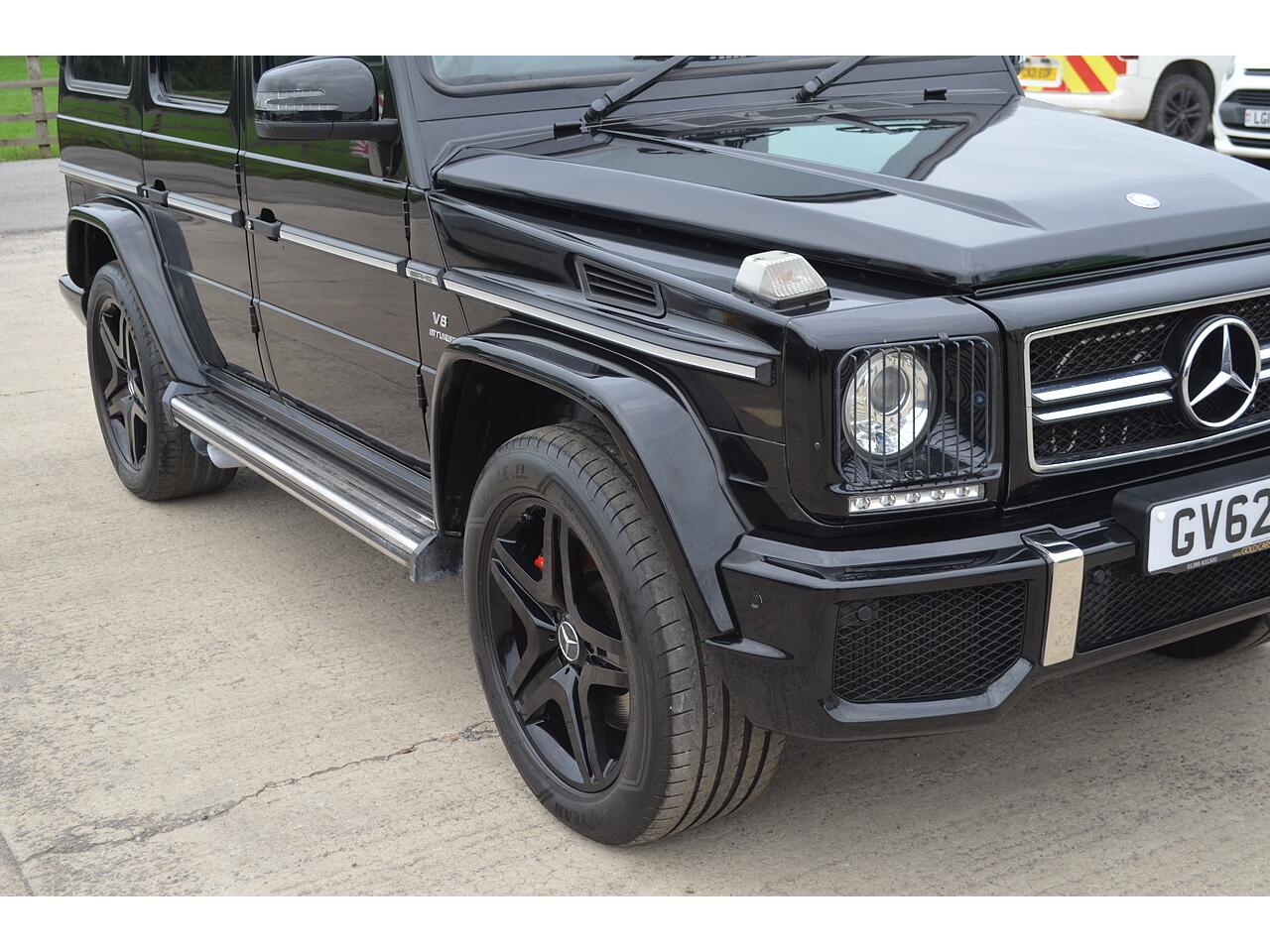 Mercedes-Benz G-Class view 47