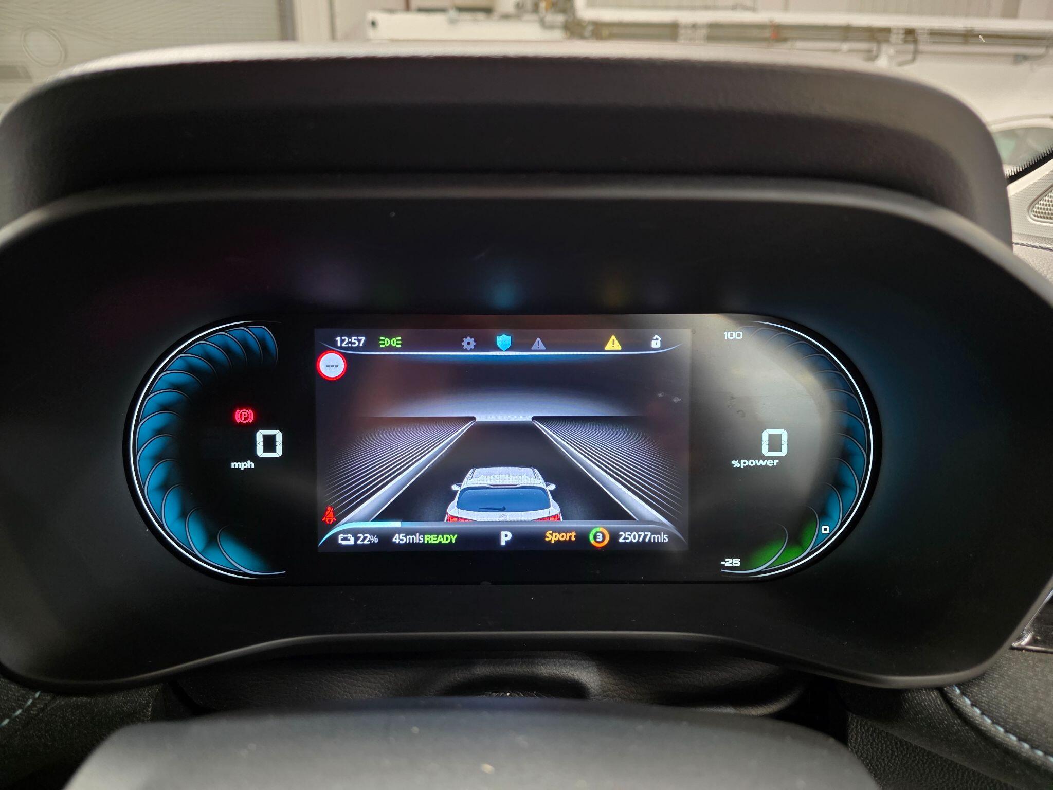 MG MG5 view 11