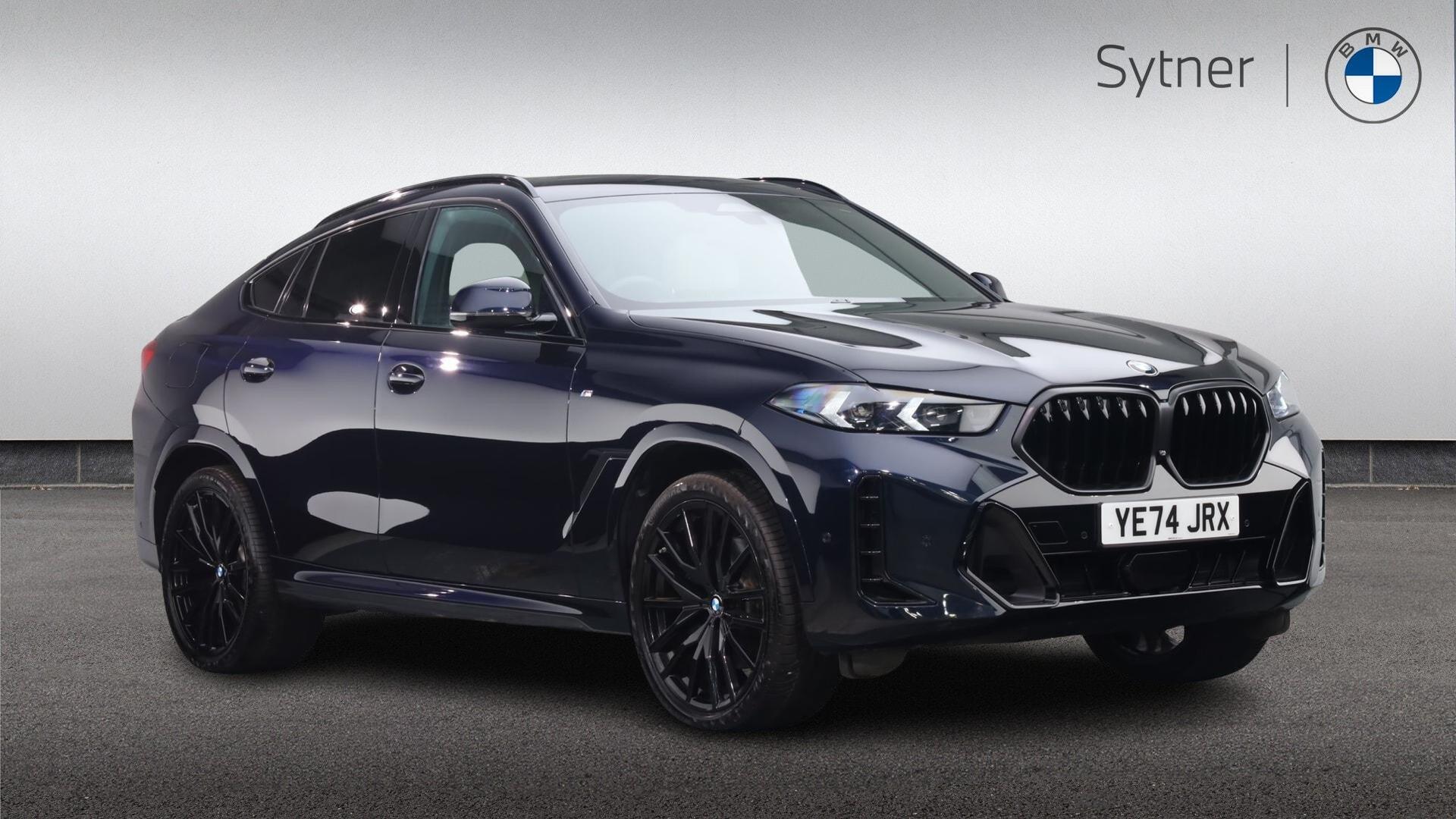 2024 BMW X6 in Black for sale
