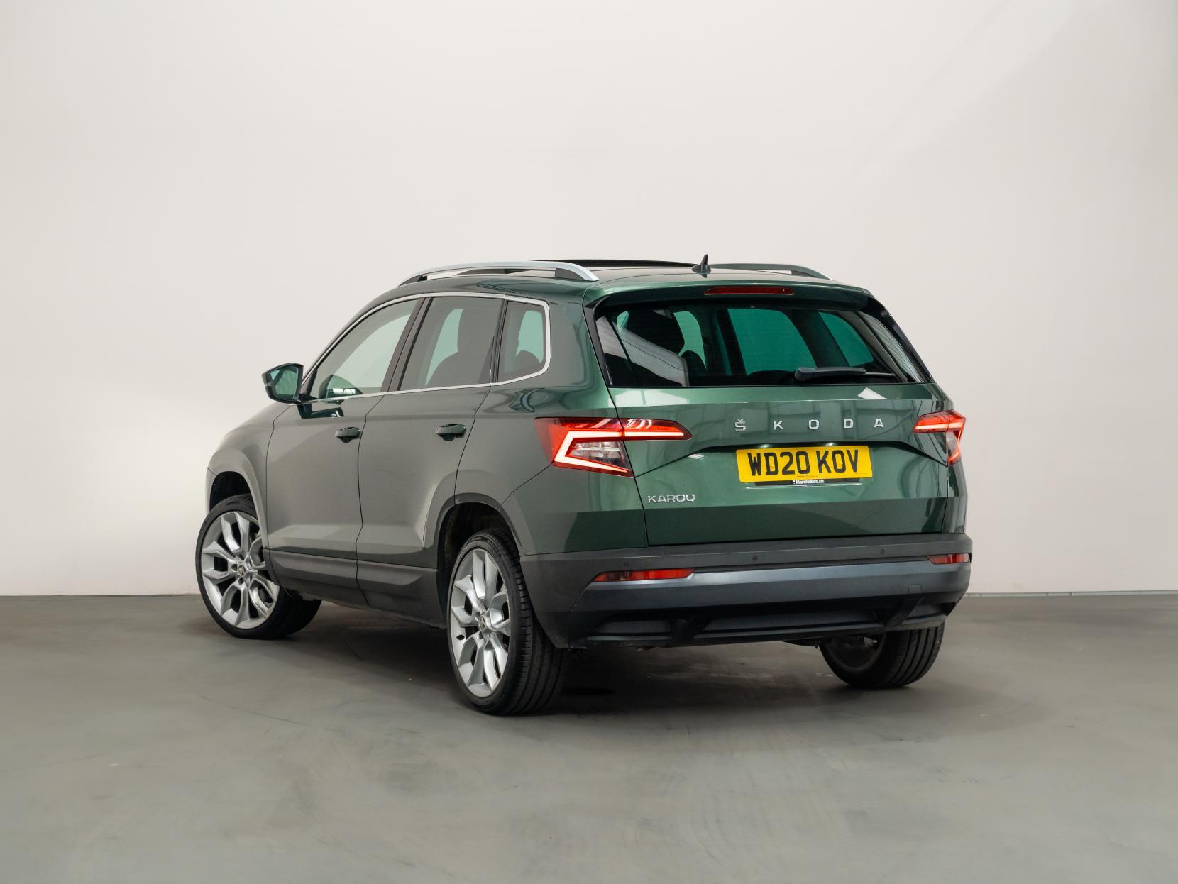 Skoda Karoq view 10