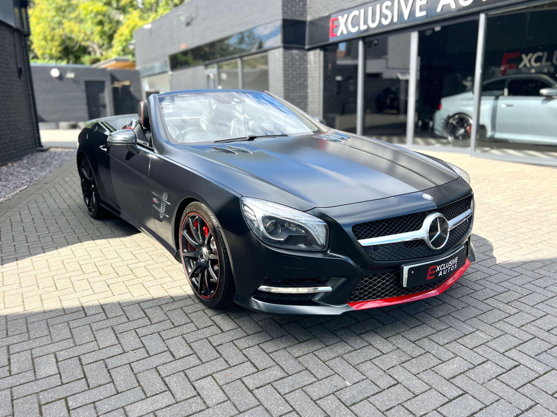 Mercedes-Benz SL view 91