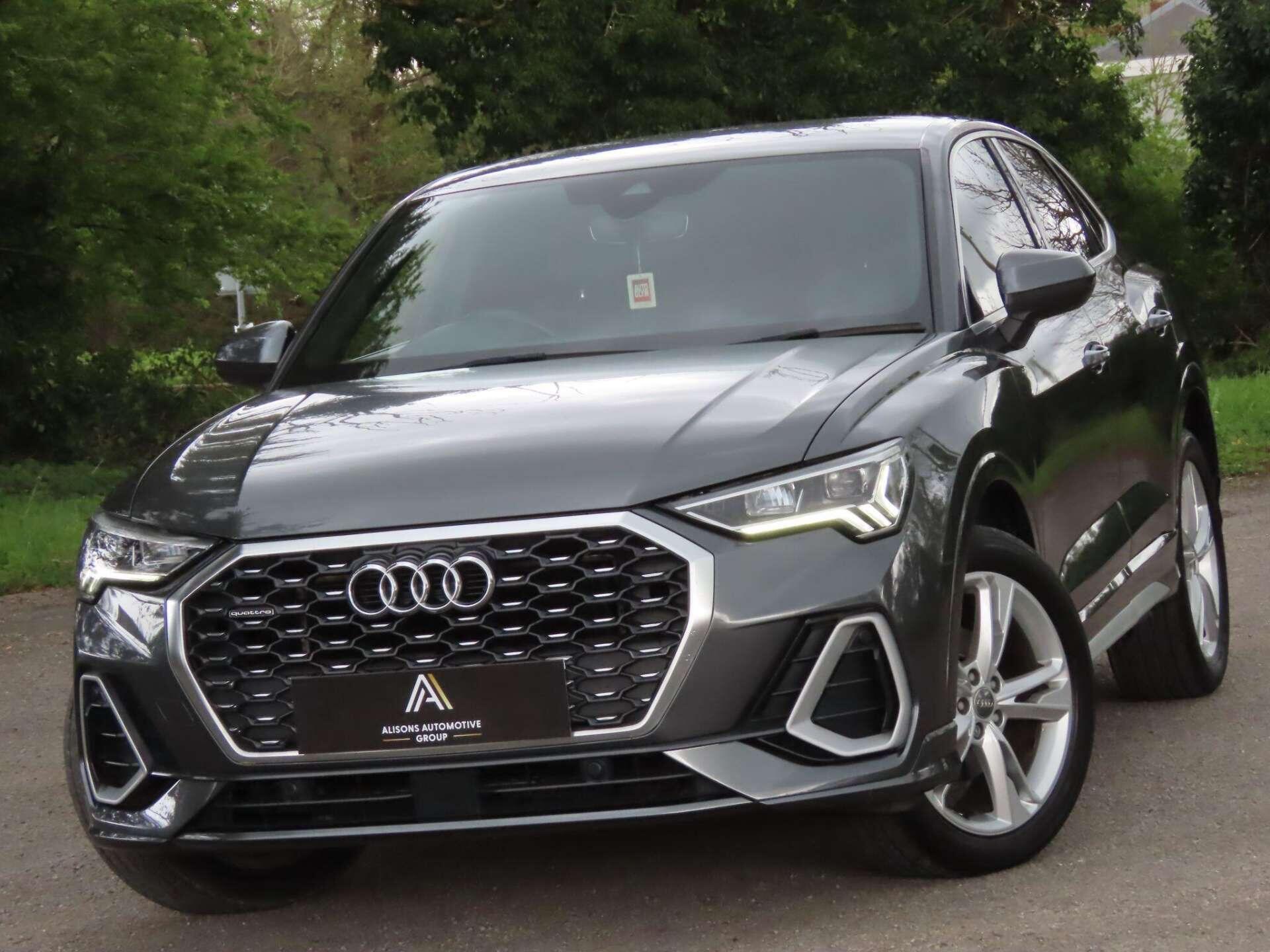 2020 Audi Q3 in Grey for sale