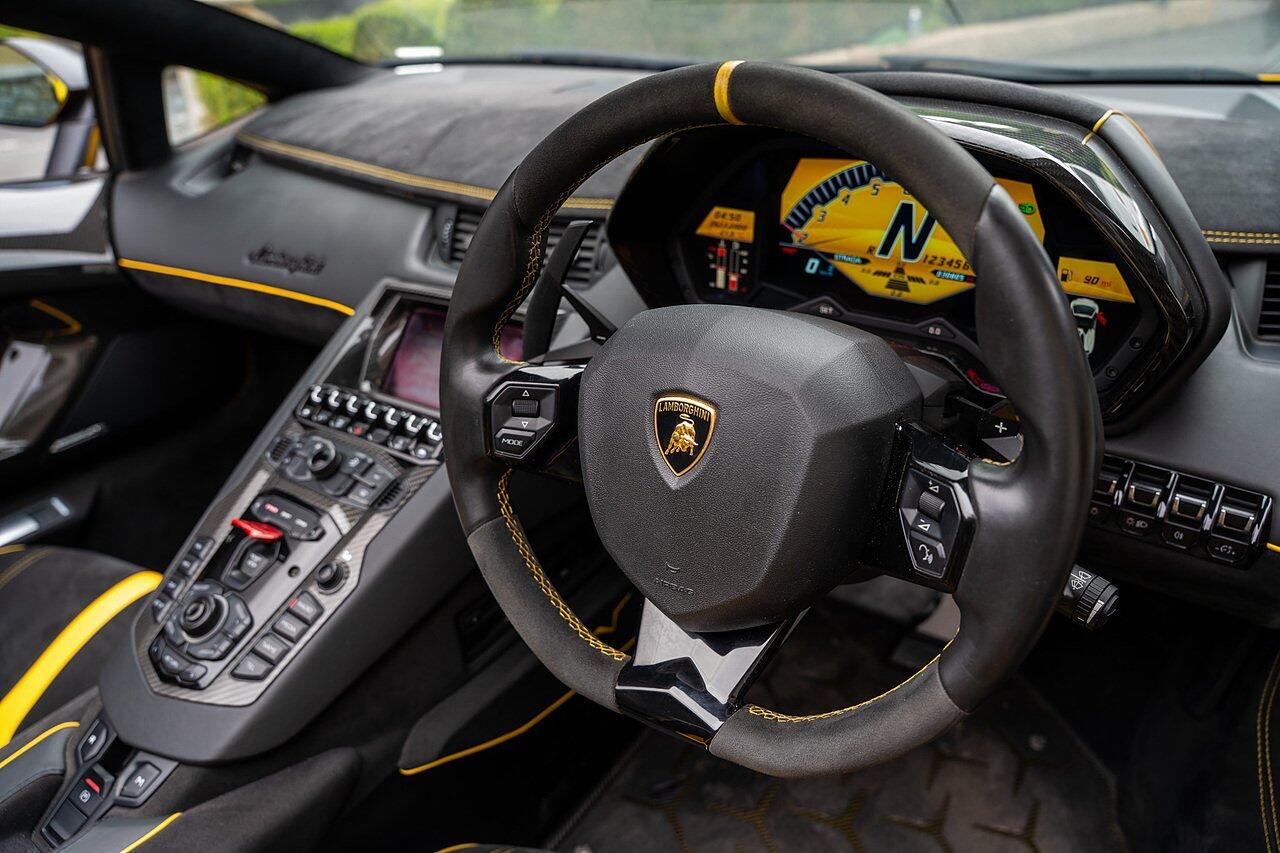 Lamborghini Aventador view 56