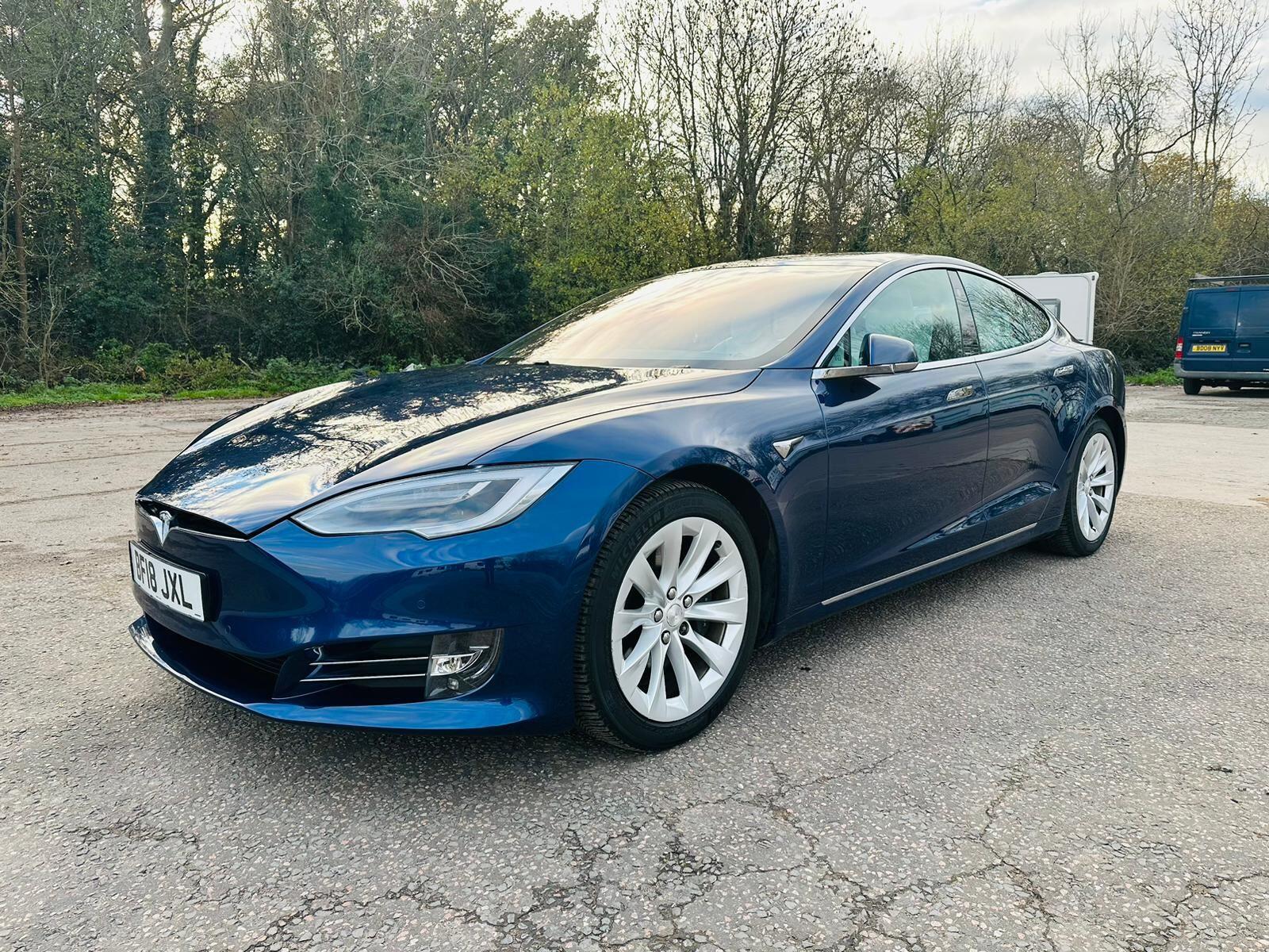 2018 Tesla Model S 75D (Dual Motor) Auto 4WD 5dr • 50,297 miles image 2