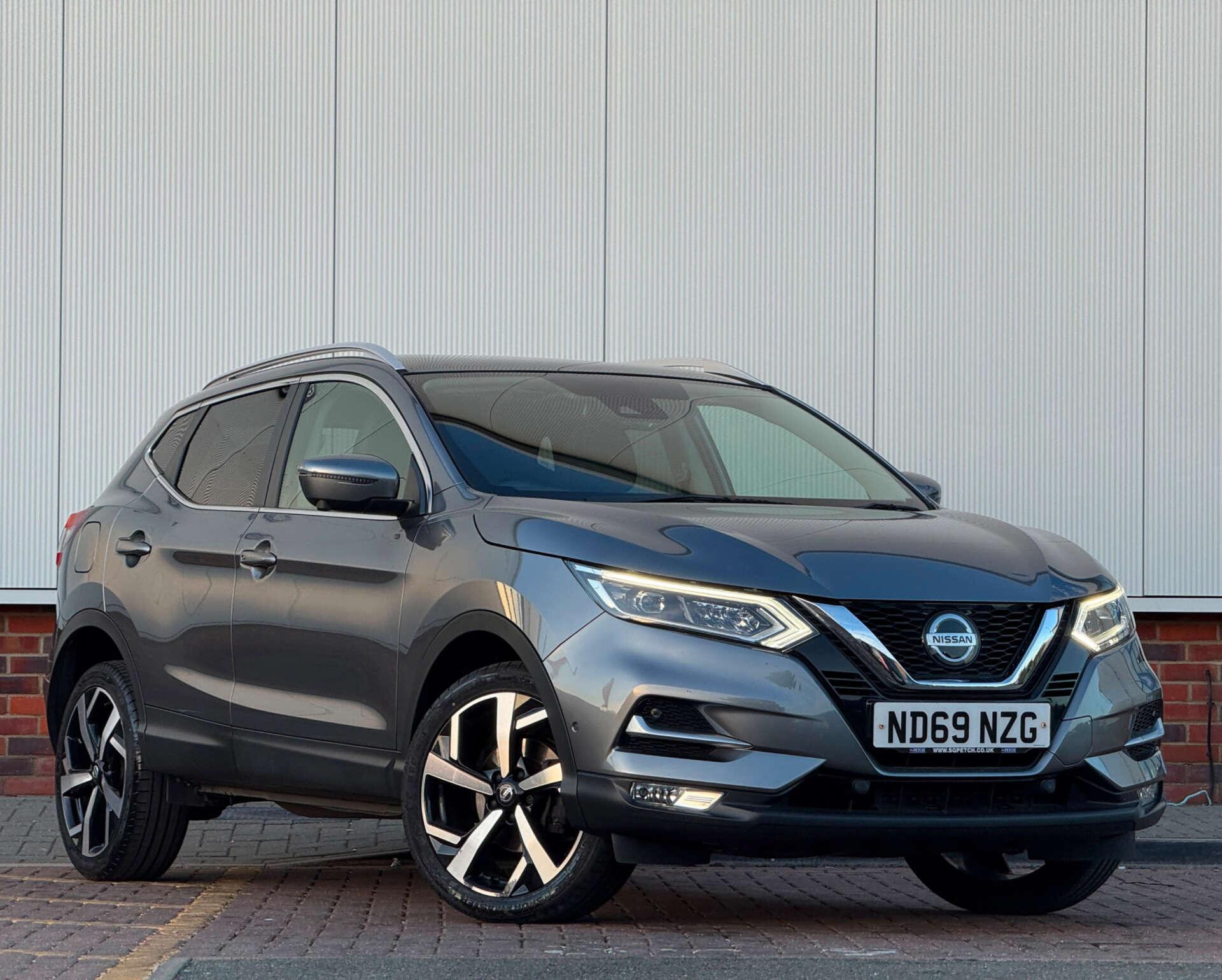 Nissan Qashqai view 8