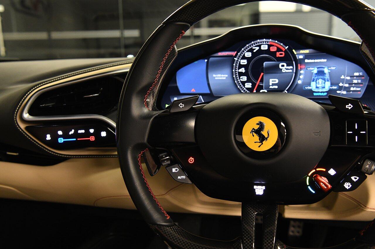 Ferrari 296 view 21
