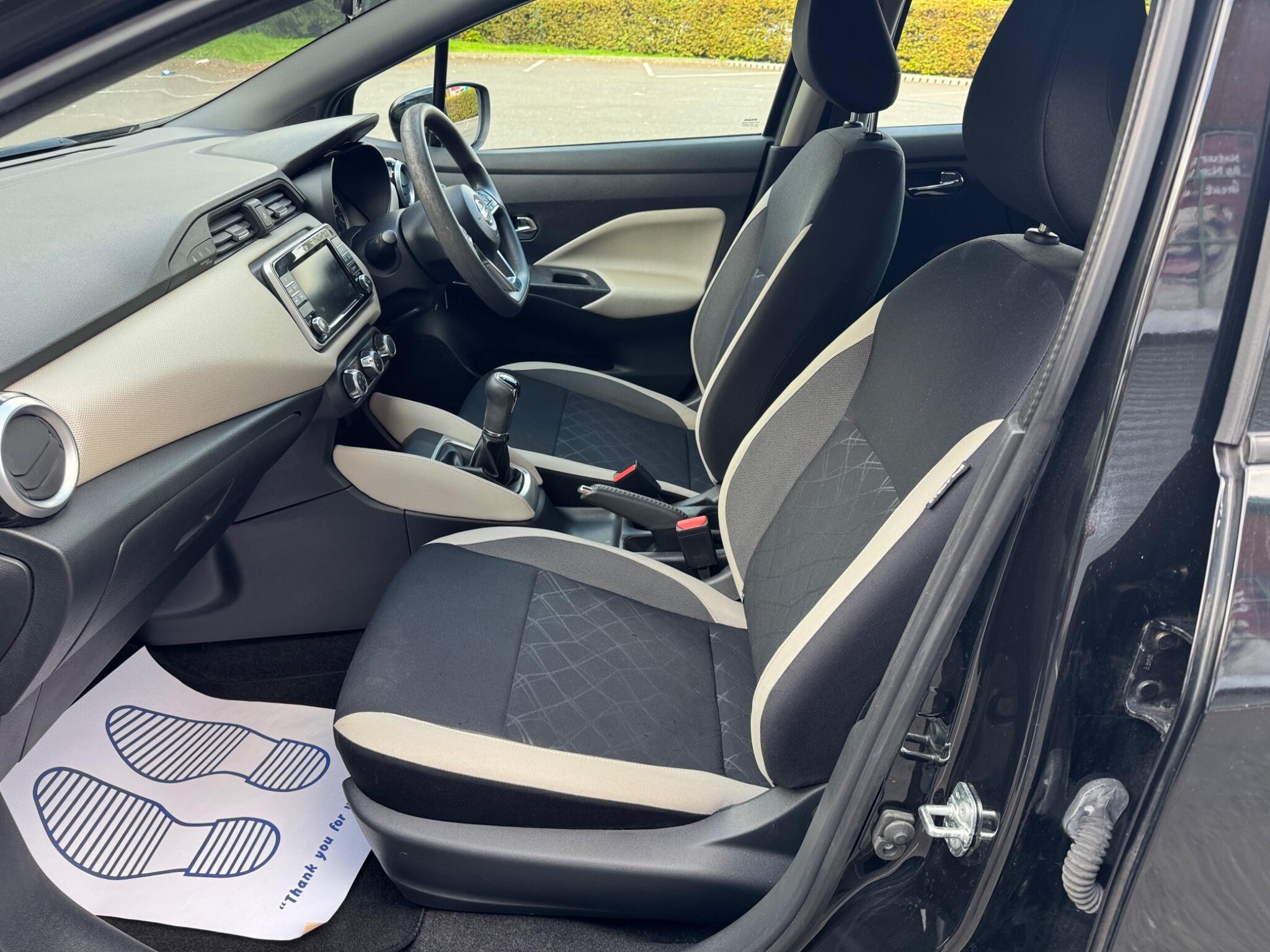 Nissan Micra view 41