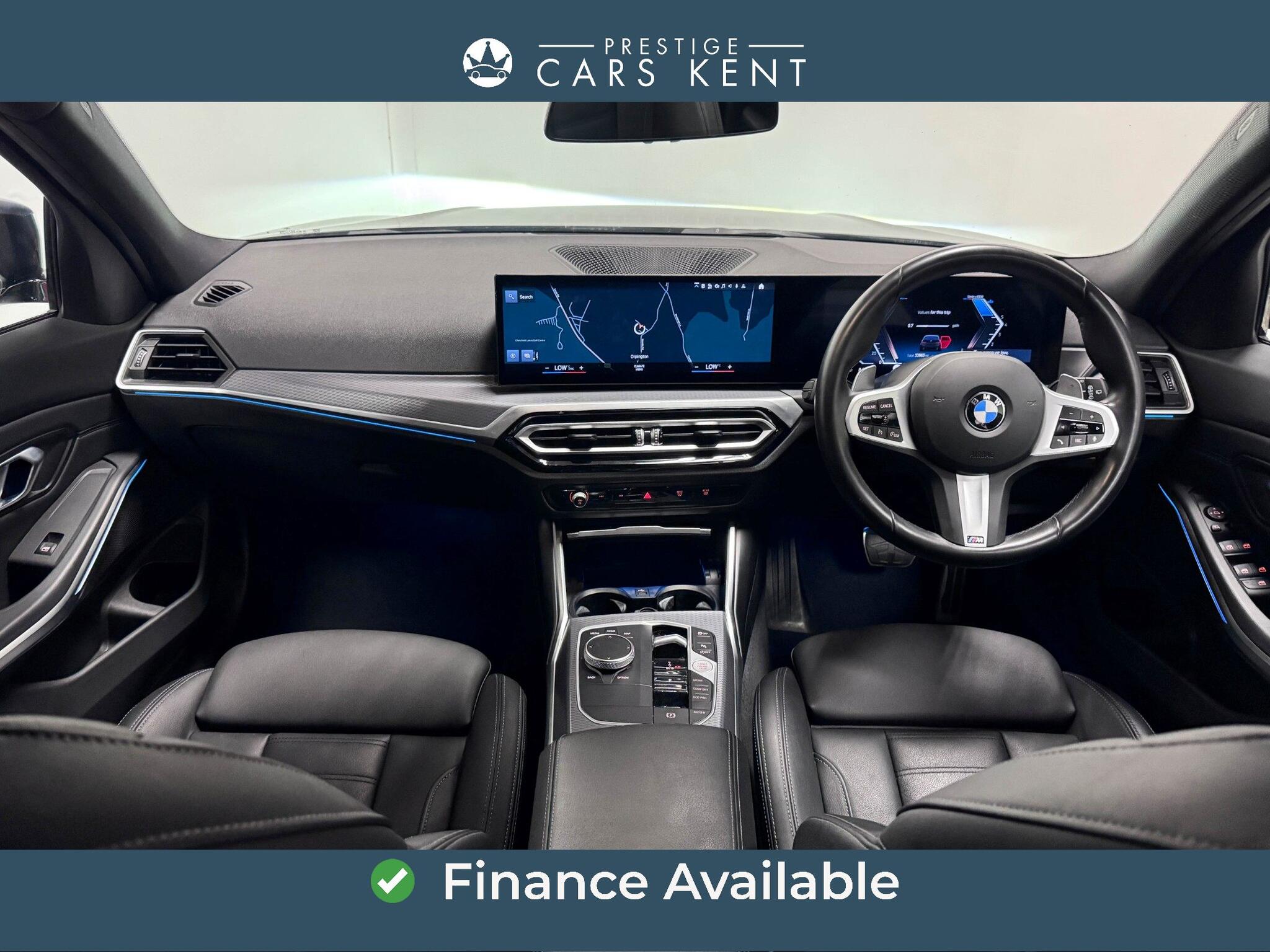 BMW 3 Series view 2