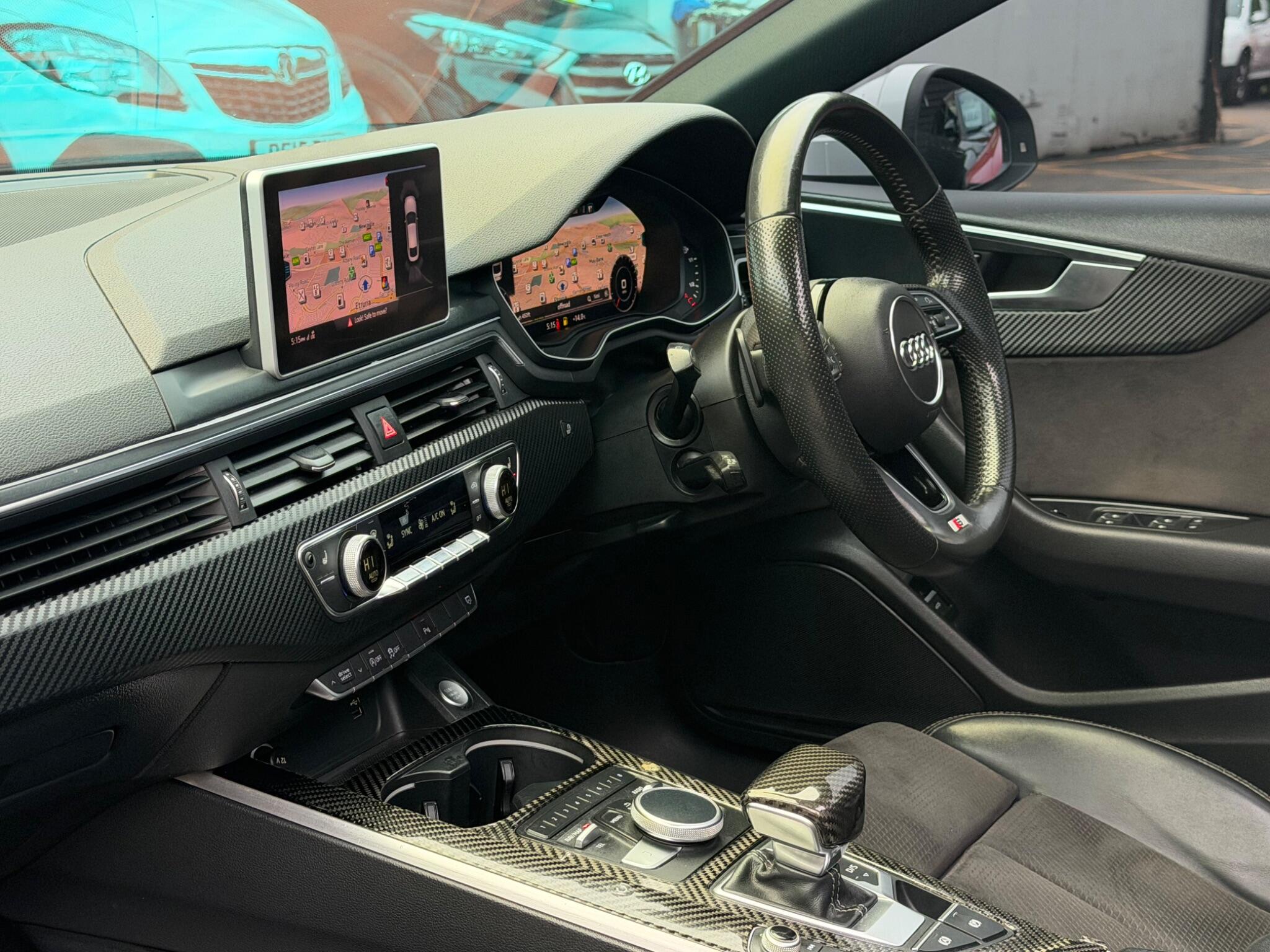 Audi A5 view 45