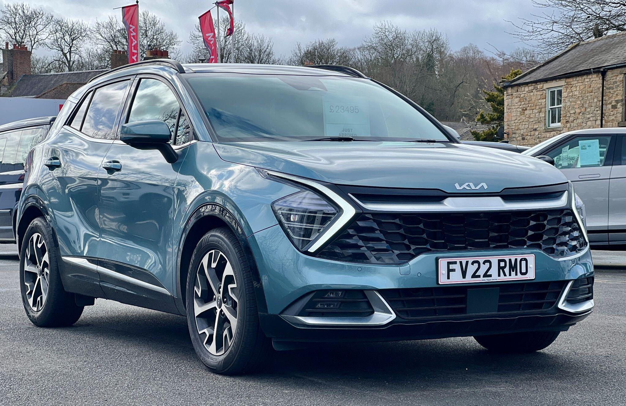 Kia Sportage view 6
