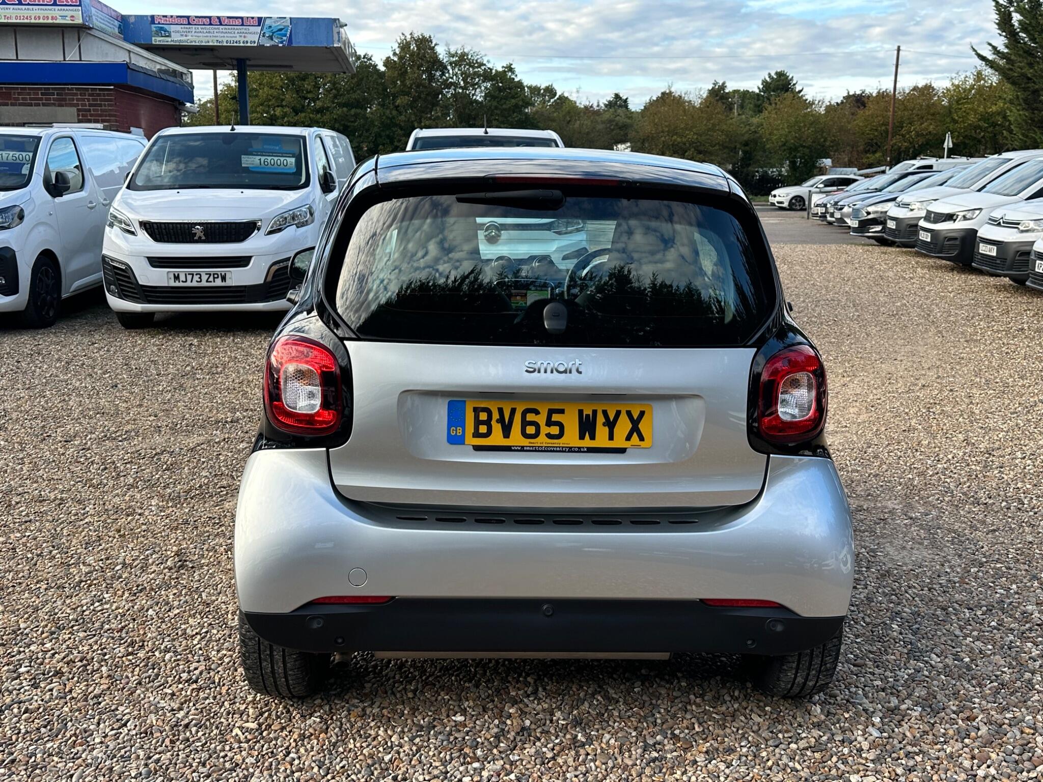 Smart Fortwo view 4